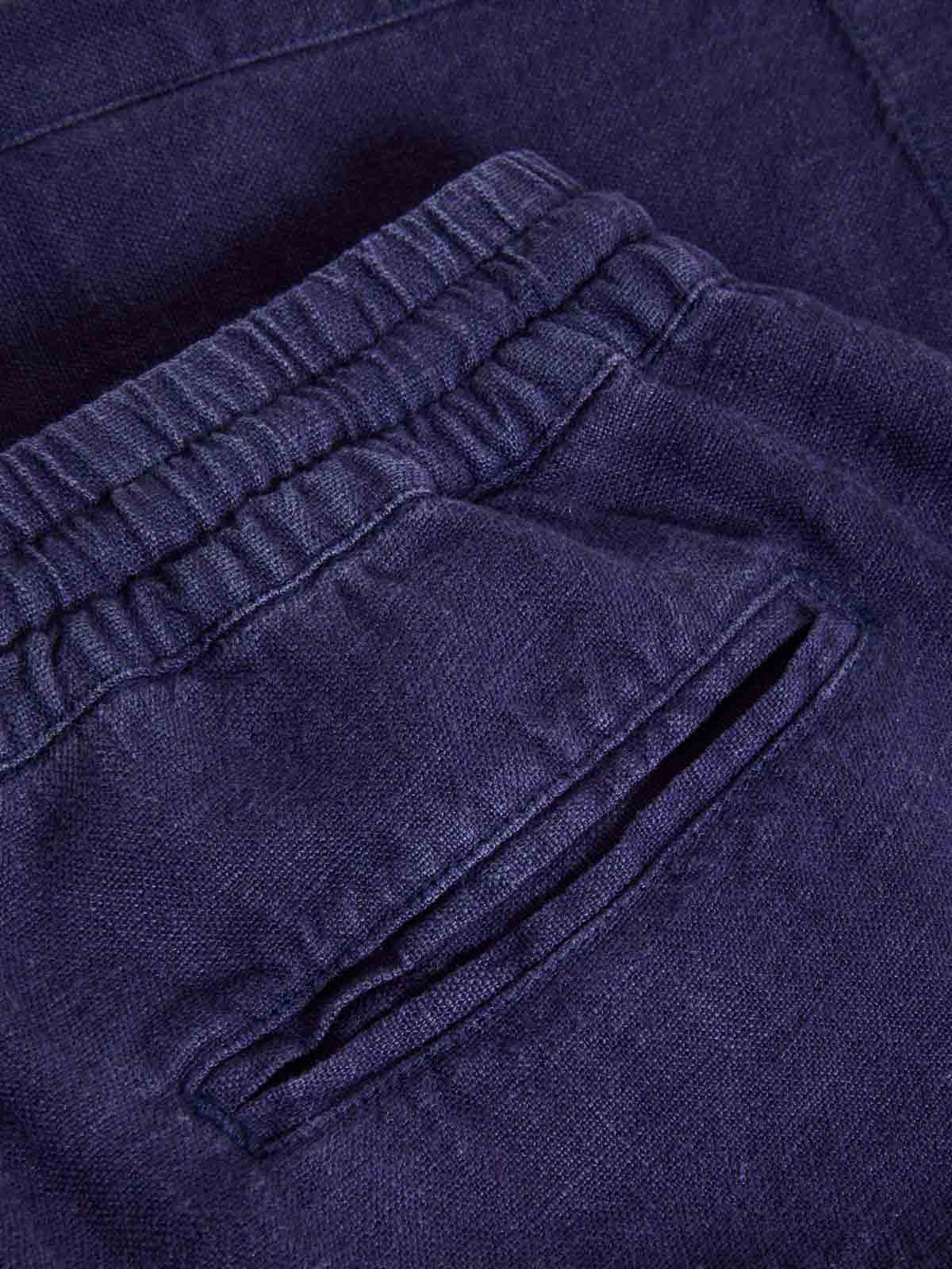 La Paz Pestana Shorts Navy Linen