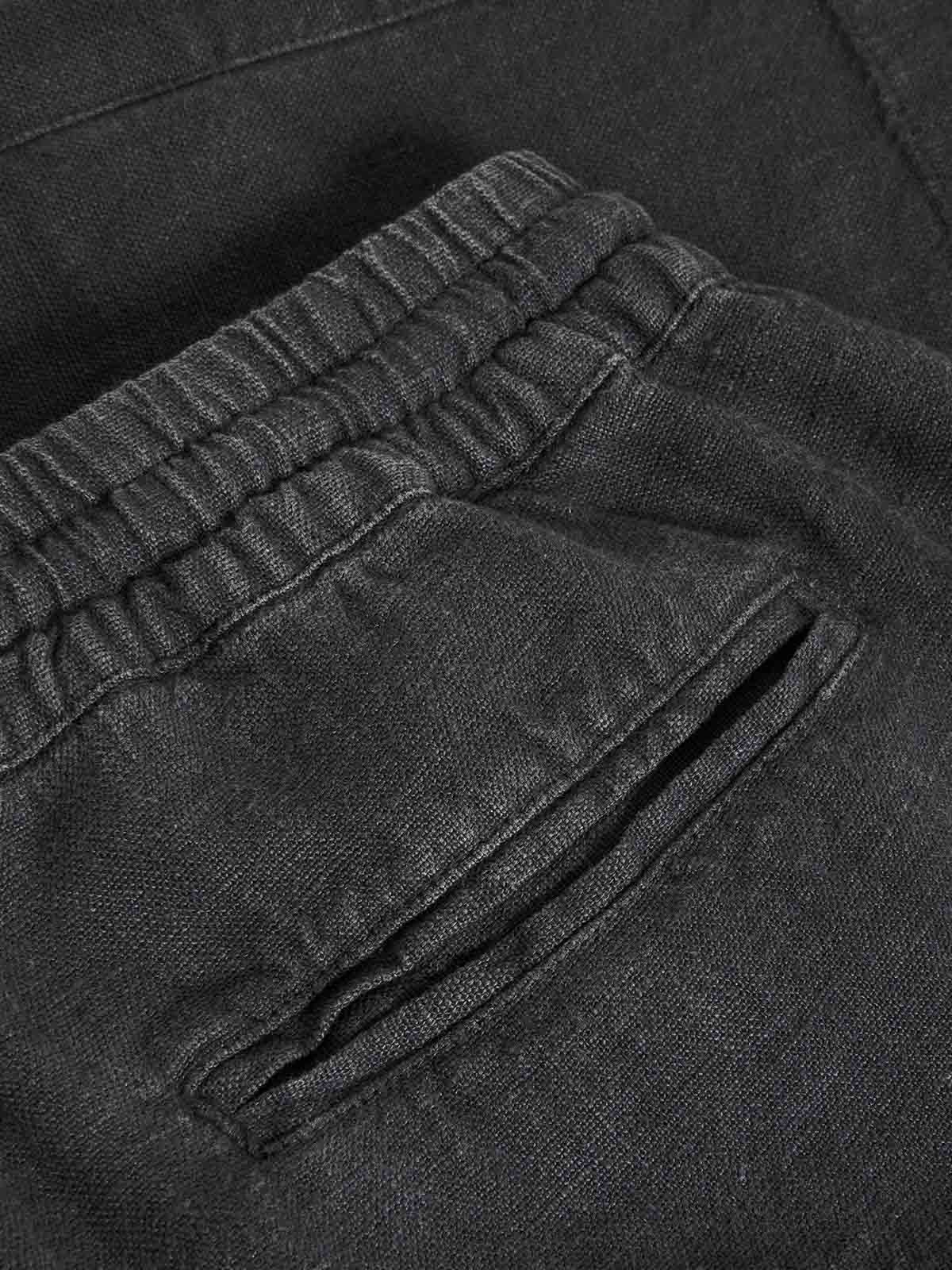 La Paz Pestana Shorts Smoked Pearl Linen