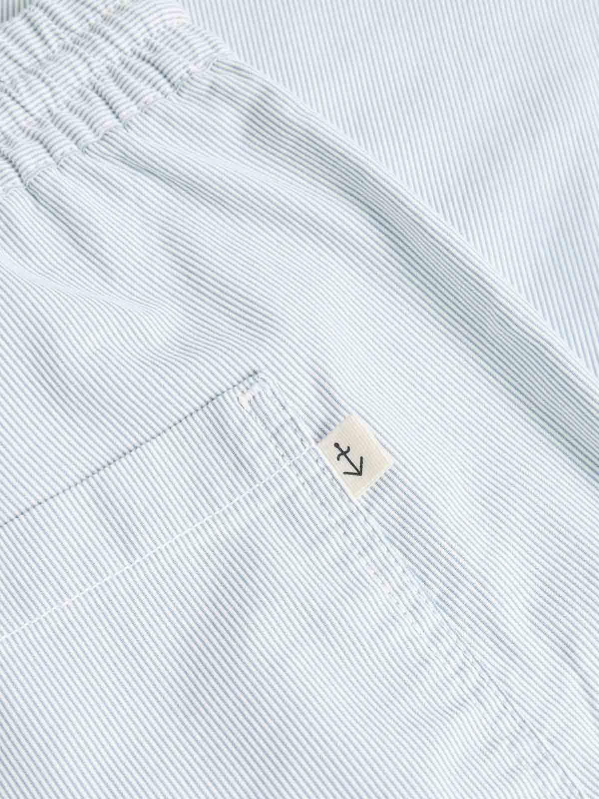 La Paz Ponte Trousers Blue Stripes