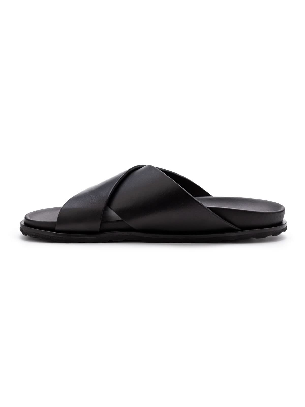 La Portegna Héctor Sandal Negro