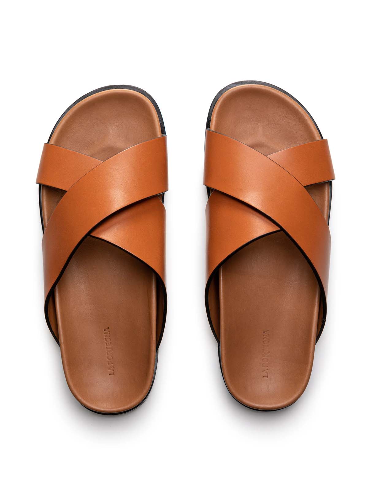 La Portegna Héctor Sandal Caoba
