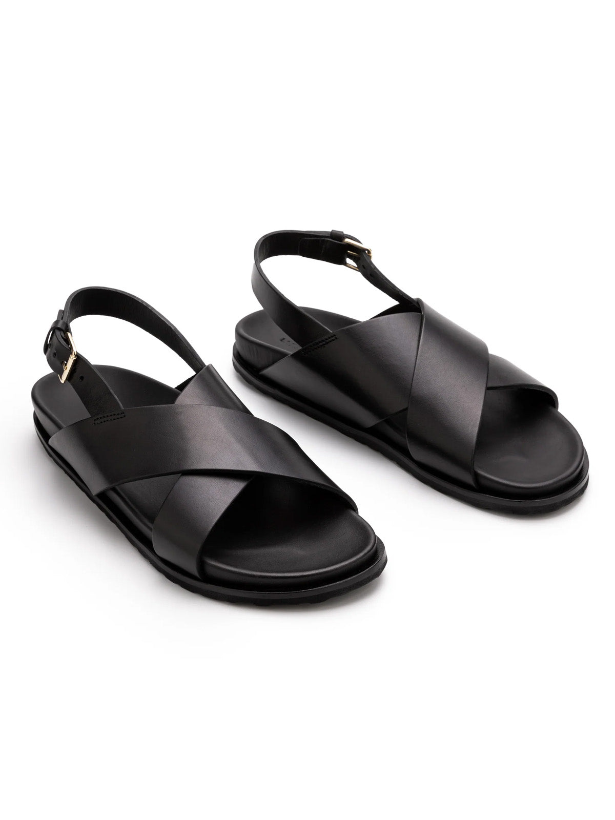 La Portegna Joaquín Sandal Negro