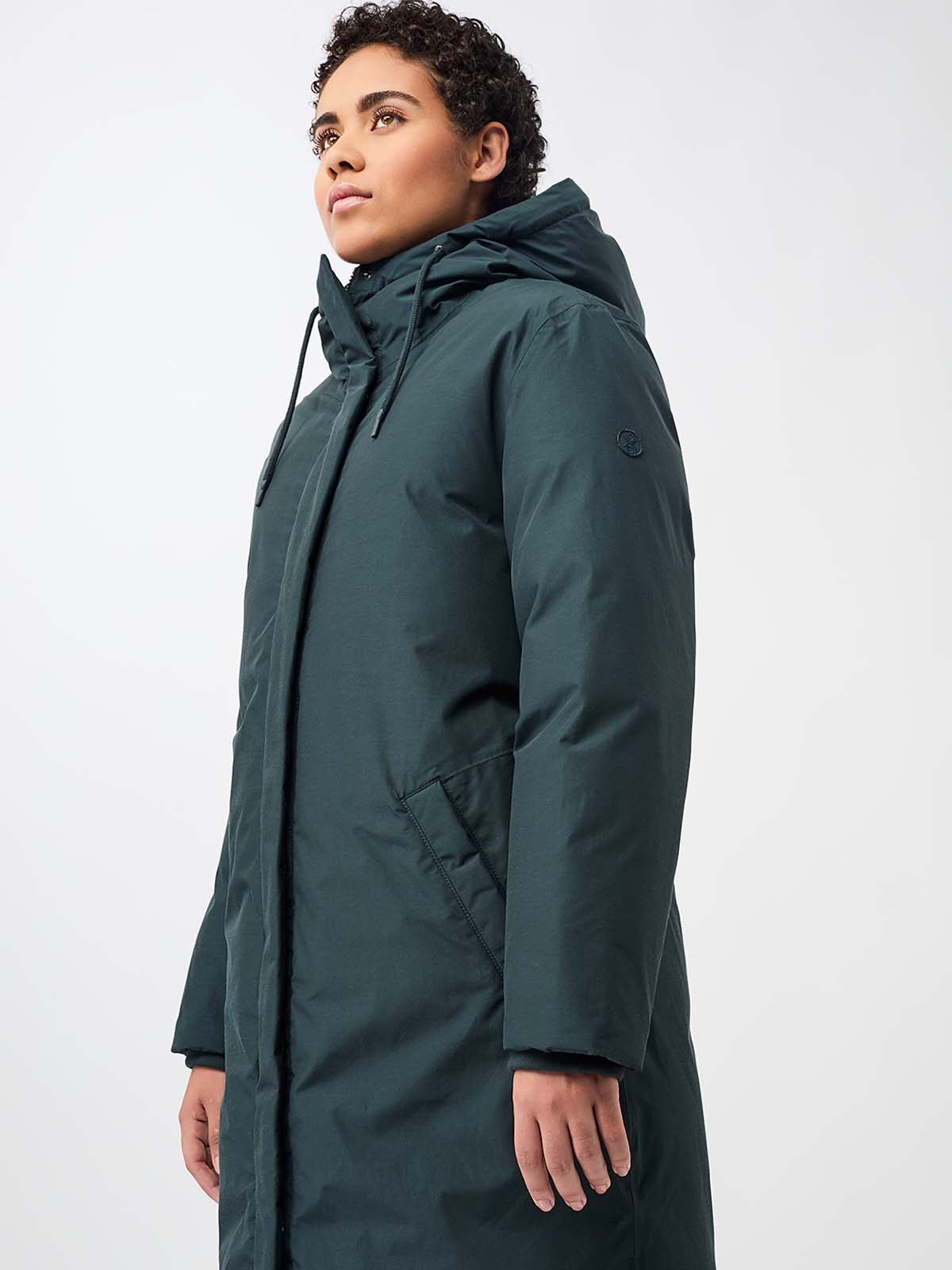 LangerChen Coat Karron Everglad