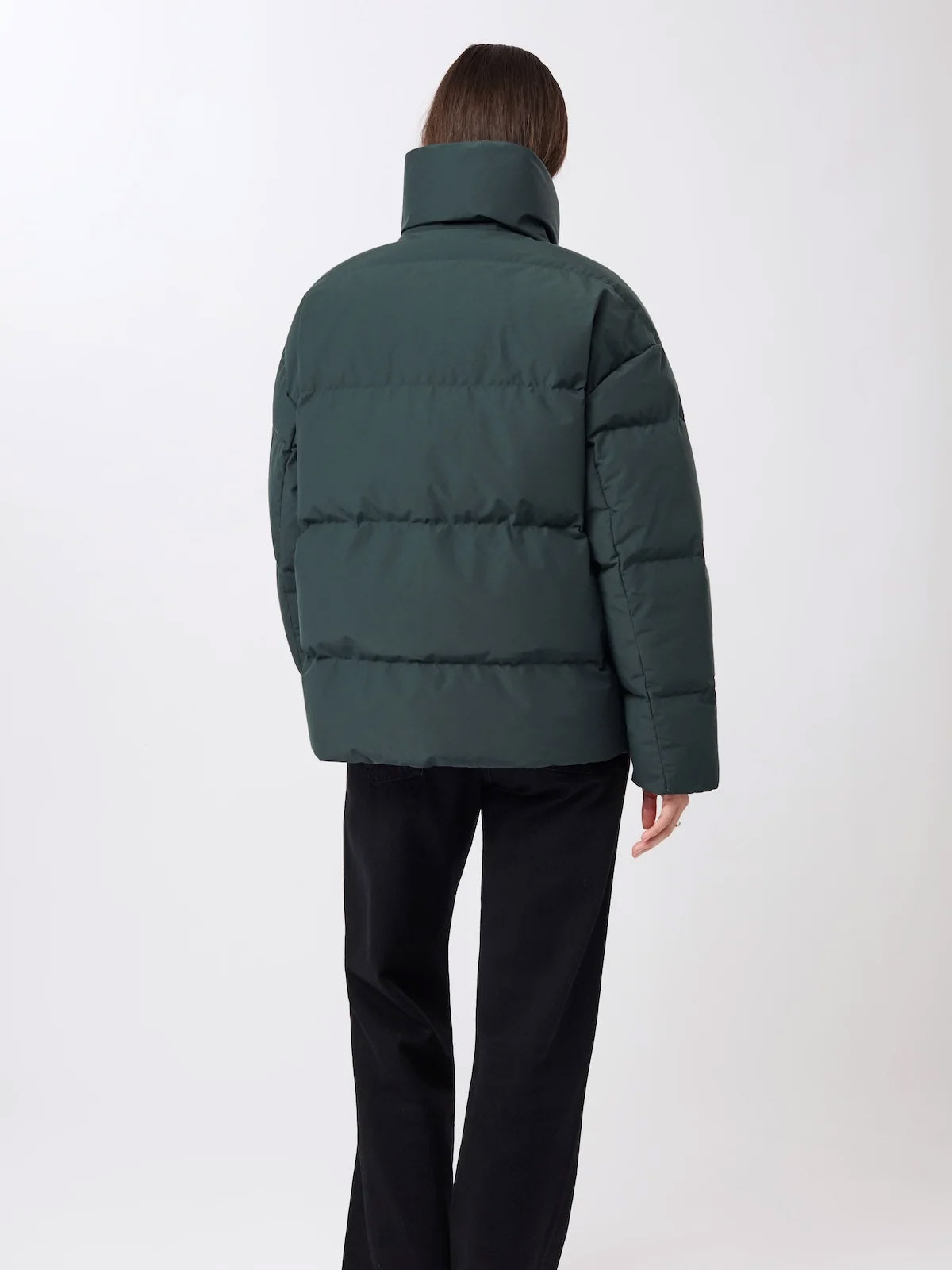 LangerChen Jacke Stehkragen Fir