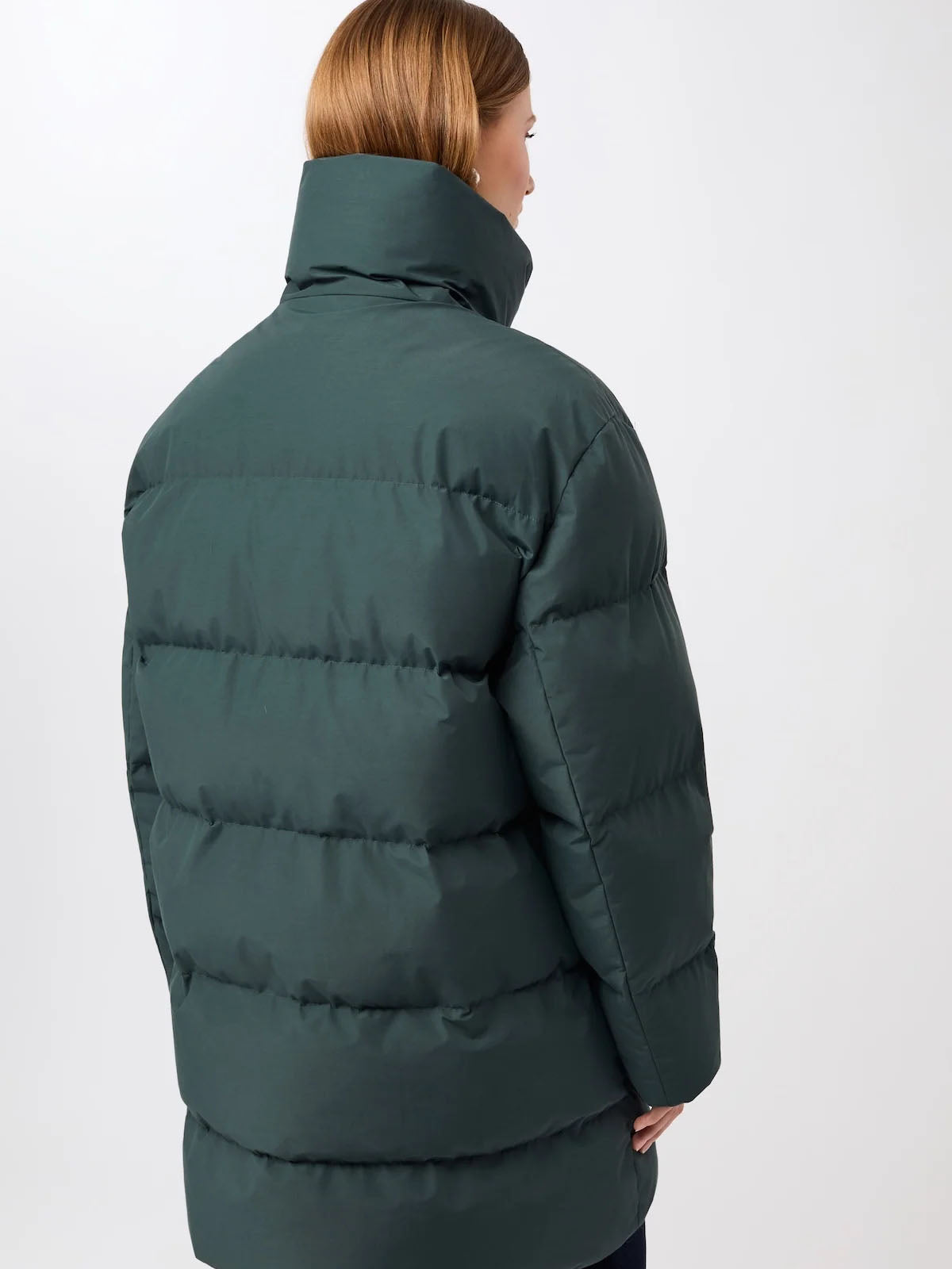 LangerChen Jacke Stehkragen Fir