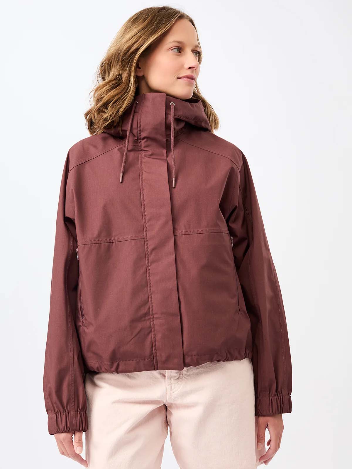LangerChen Jacket Chevak Rubywood