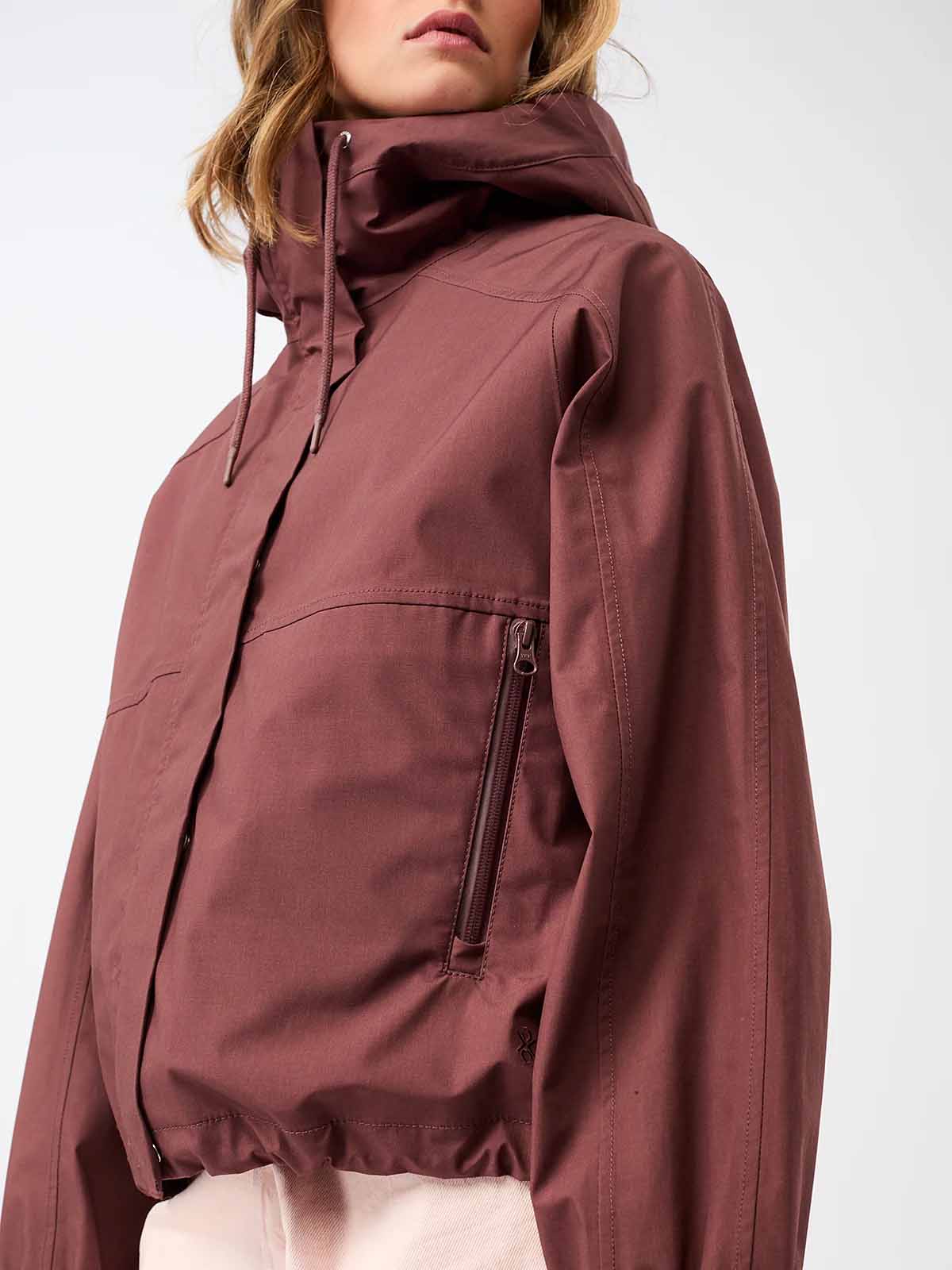 LangerChen Jacket Chevak Rubywood