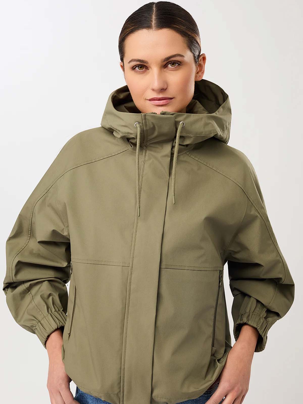 LangerChen Jacket Chevak Stone Moss