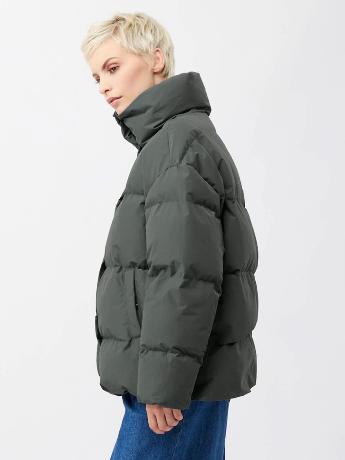 LangerChen Jacket Fairlee Light Fir