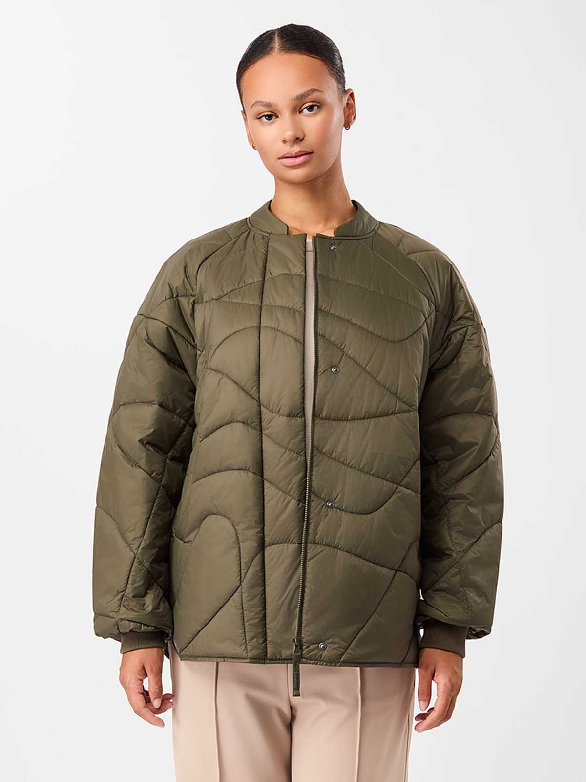 LangerChen Jacket Netley Olive