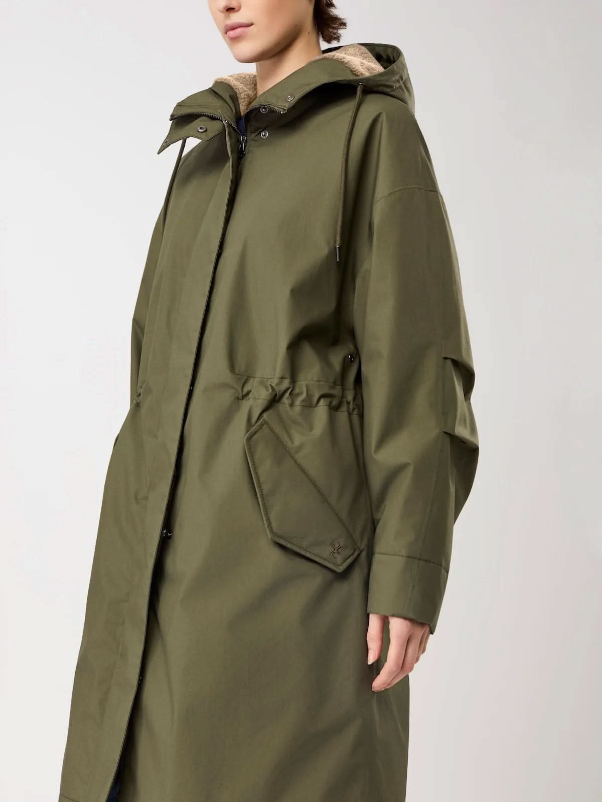 LangerChen Langer Parka Leicht Olive