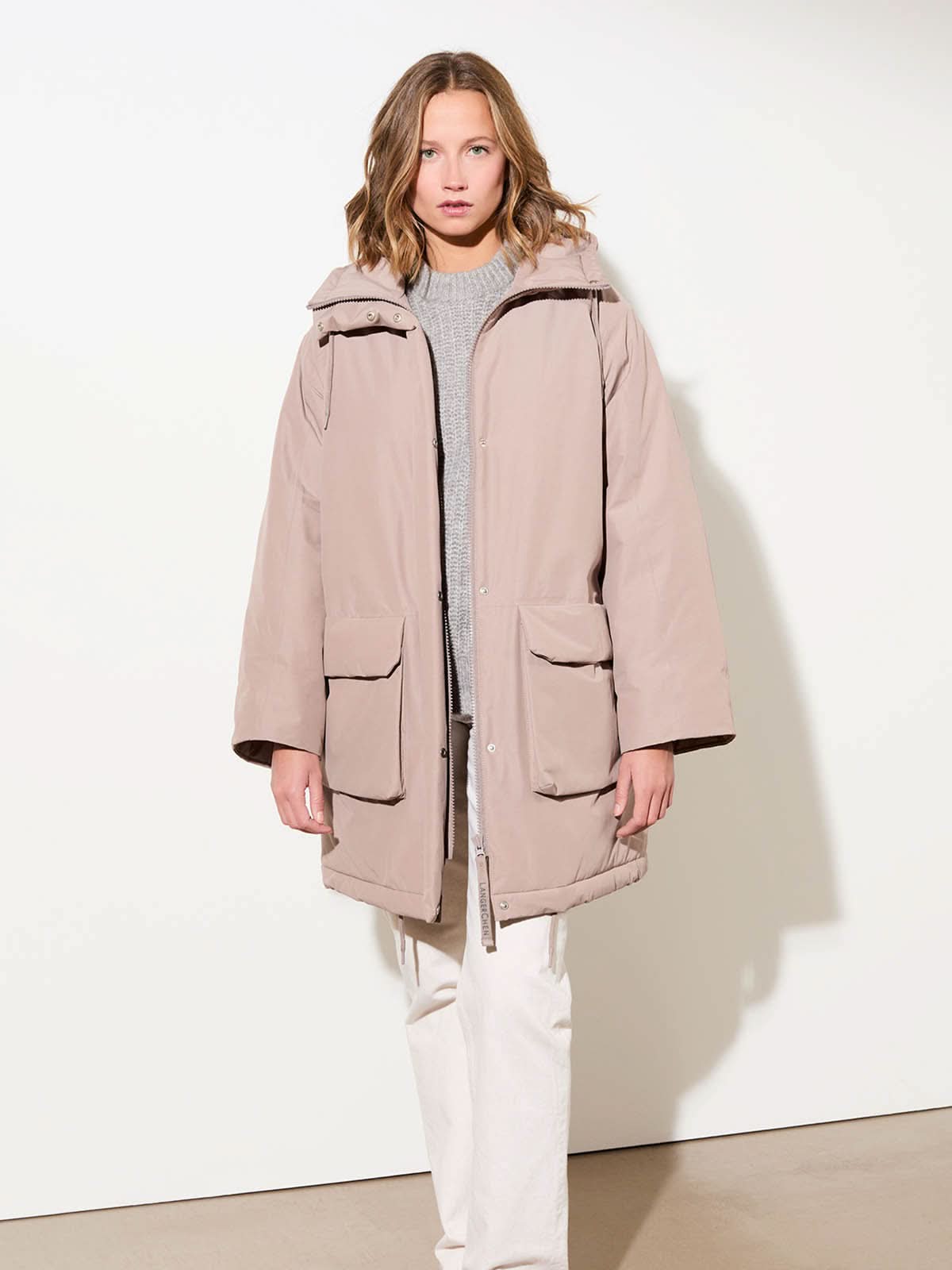 LangerChen Parka Kinsey Taupe