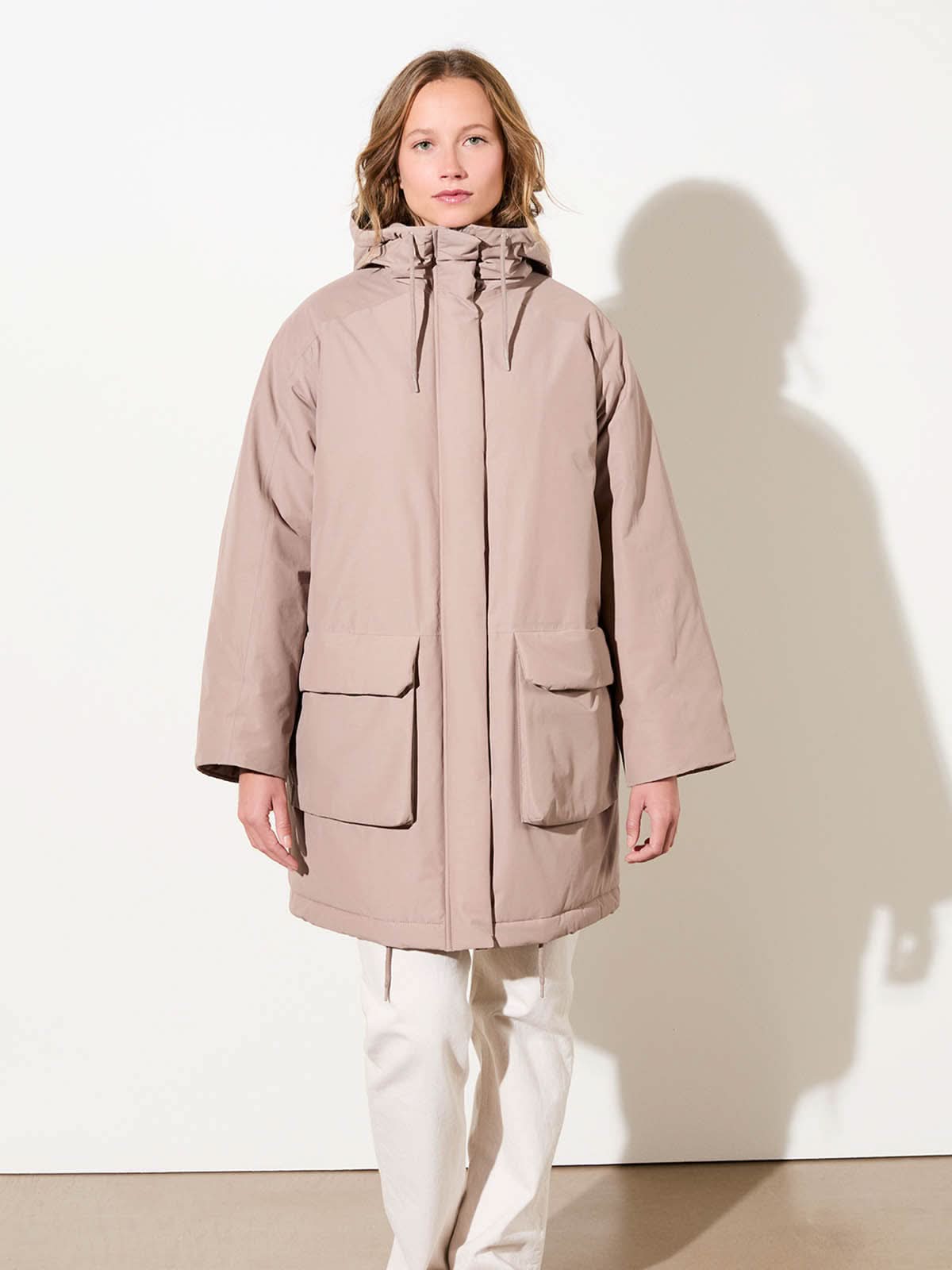 LangerChen Parka Kinsey Taupe