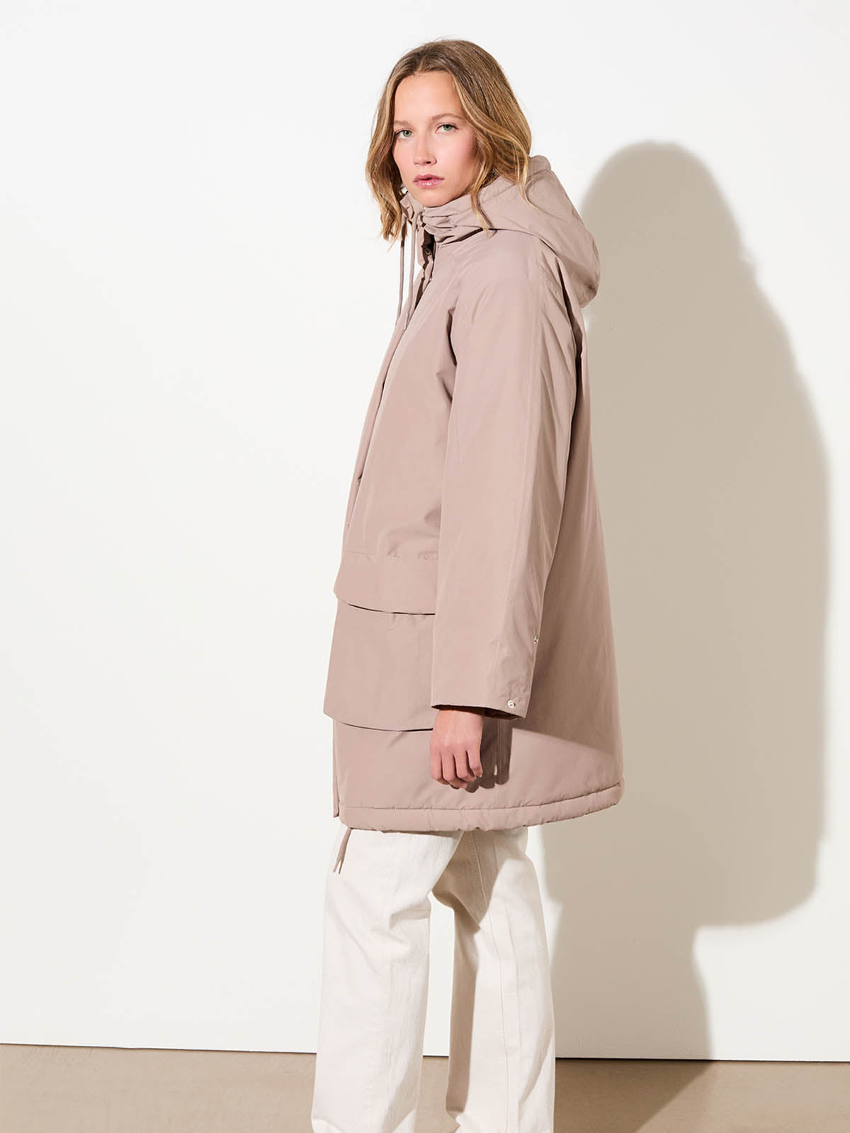 LangerChen Parka Kinsey Taupe