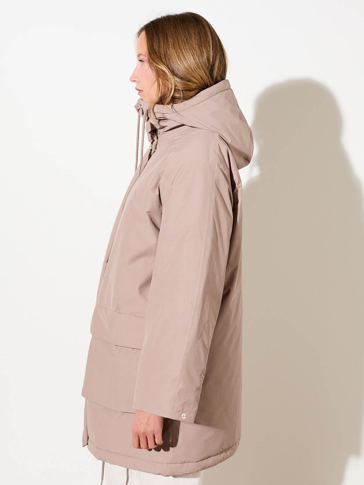 LangerChen Parka Kinsey Taupe