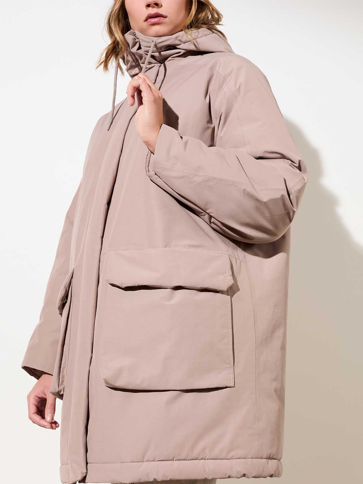LangerChen Parka Kinsey Taupe