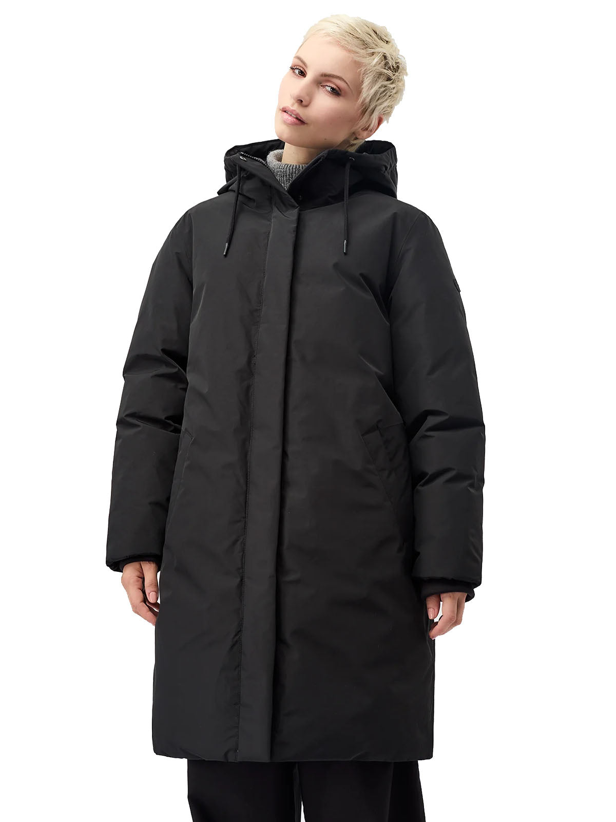 LangerChen Coat Karron Black