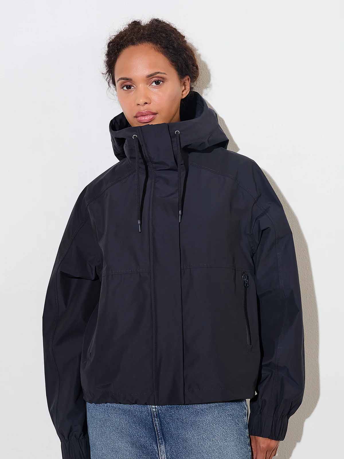 LangerChen Jacket Chevak Navy