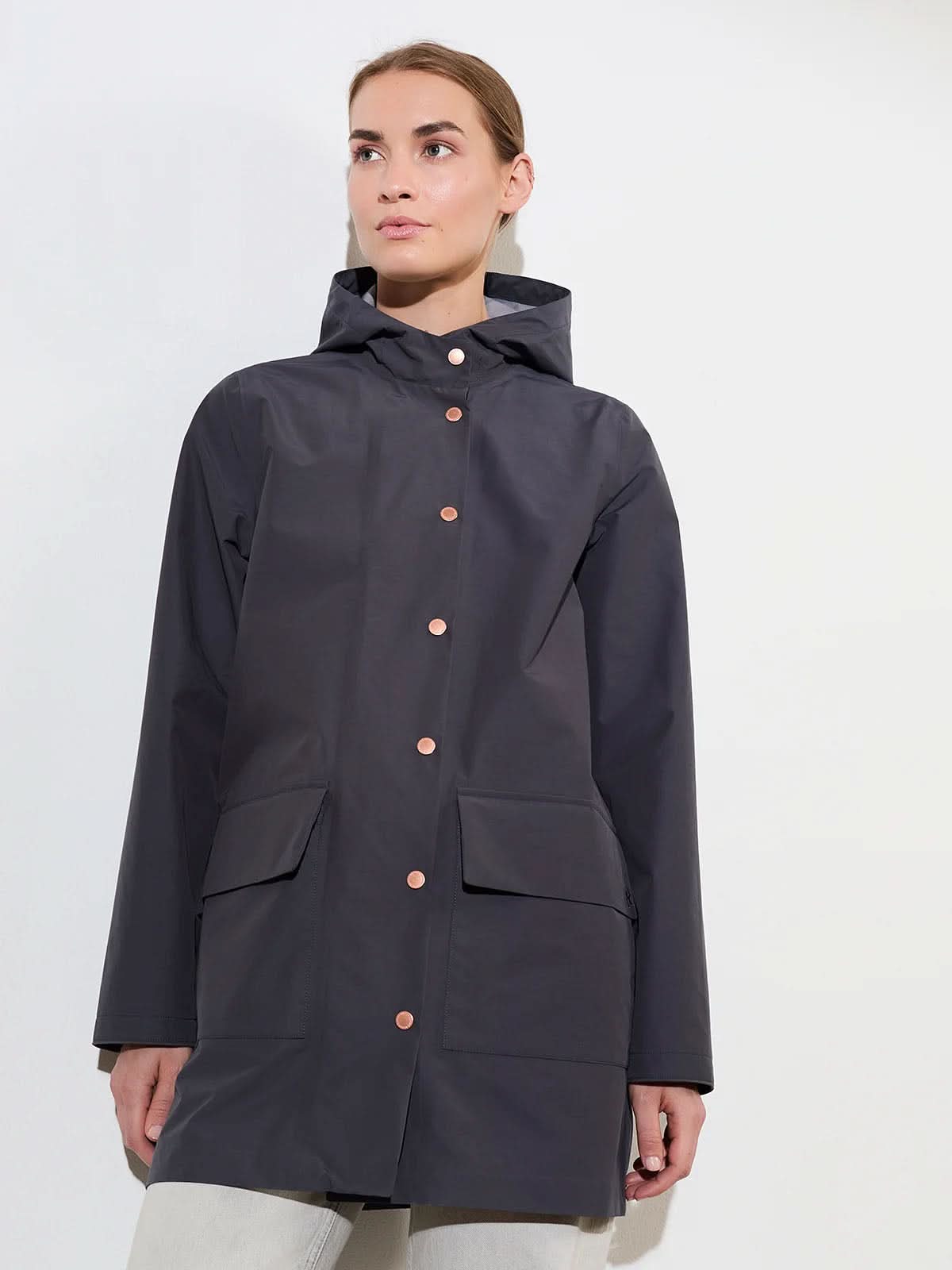 LangerChen Jacket Ottawa Graphite
