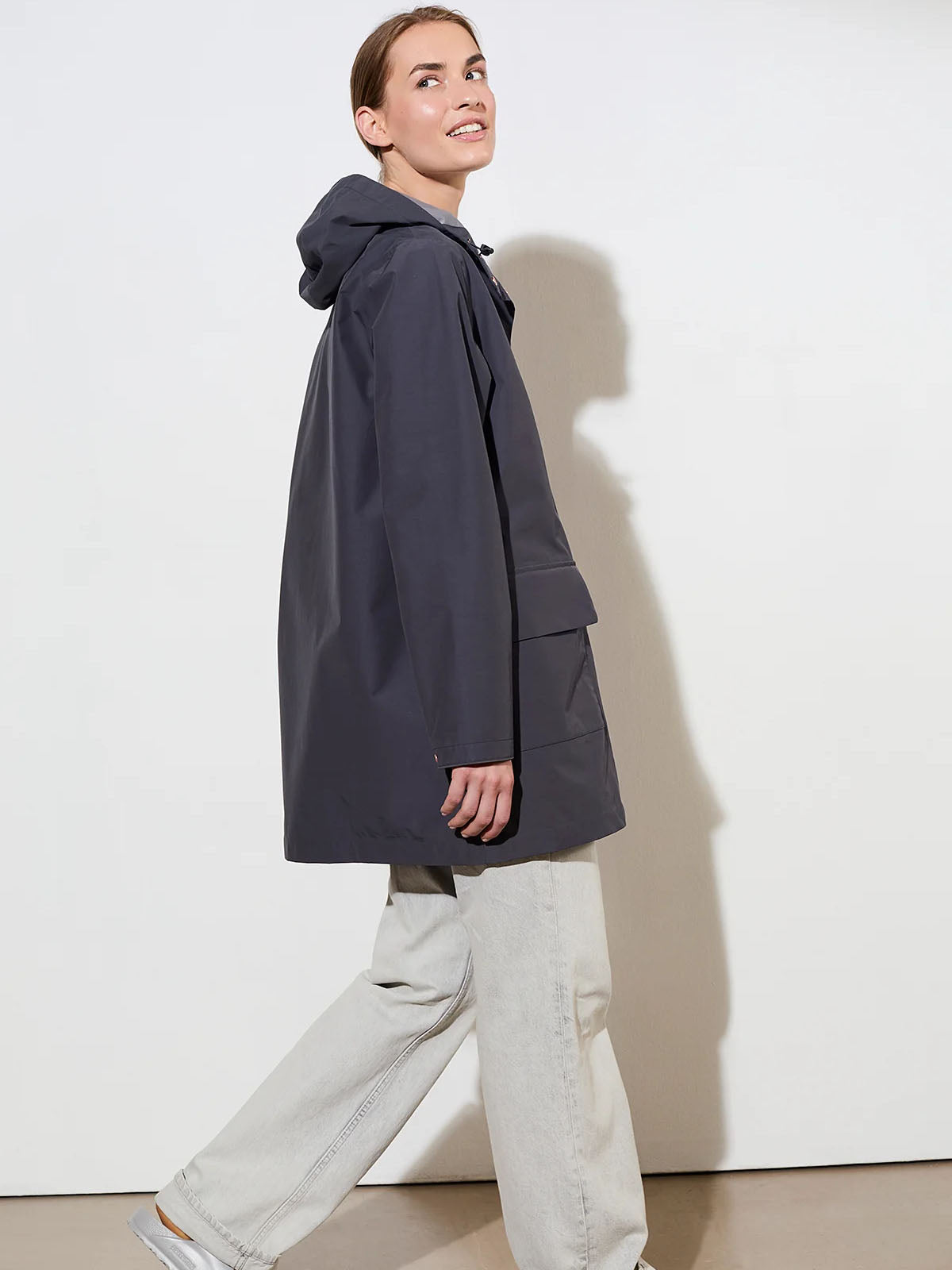 LangerChen Jacket Ottawa Graphite