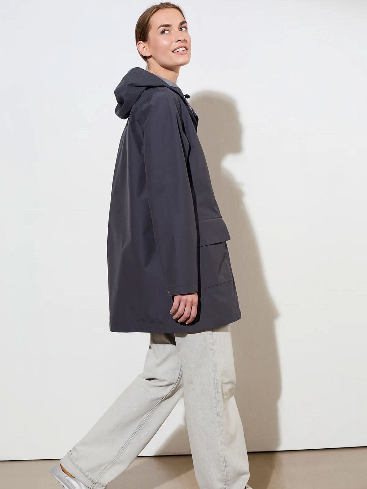 LangerChen Jacket Ottawa Graphite