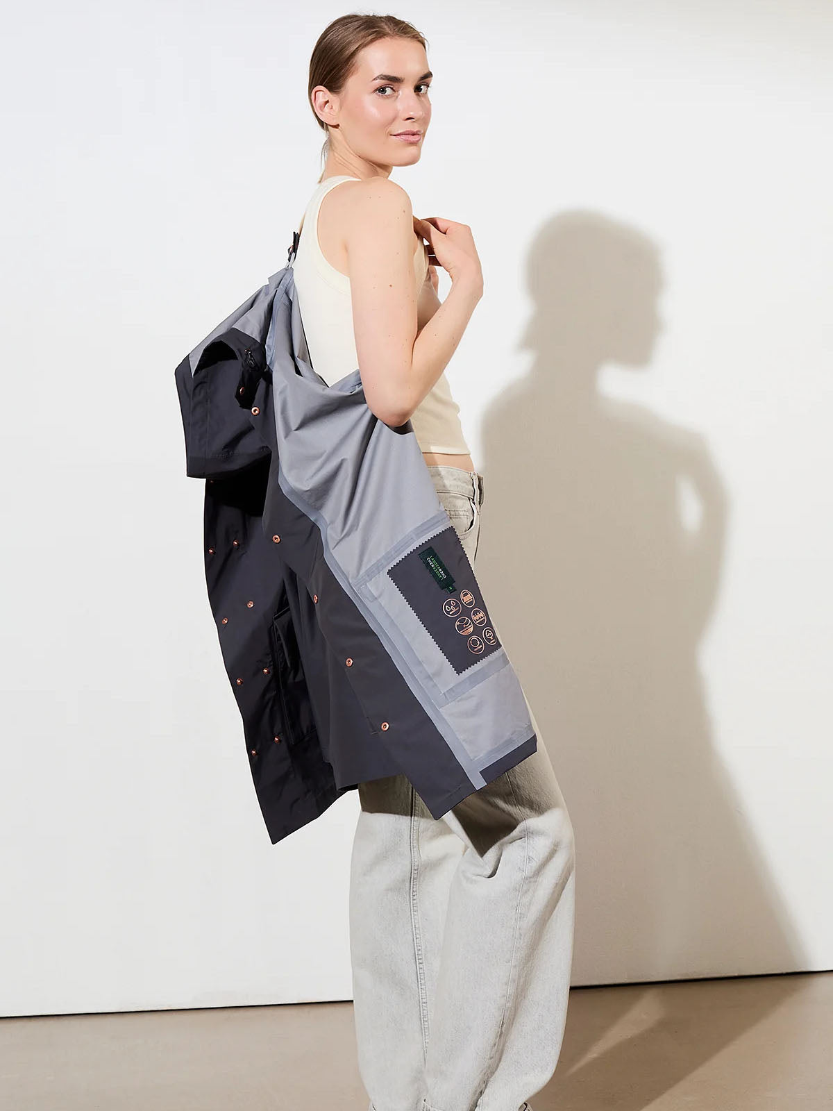 LangerChen Jacket Ottawa Graphite