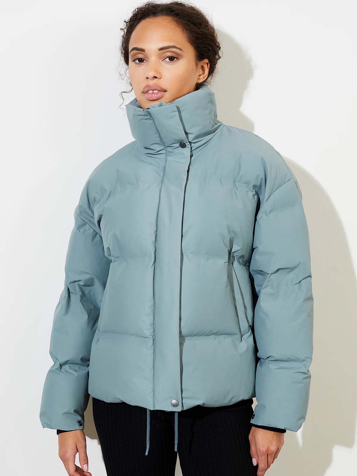 LangerChen Jacket Shelton Topaz