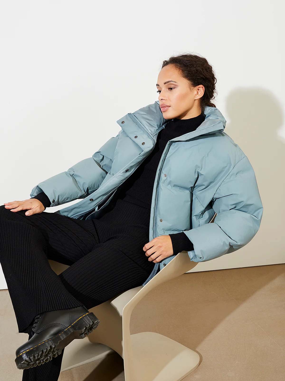 LangerChen Jacket Shelton Topaz