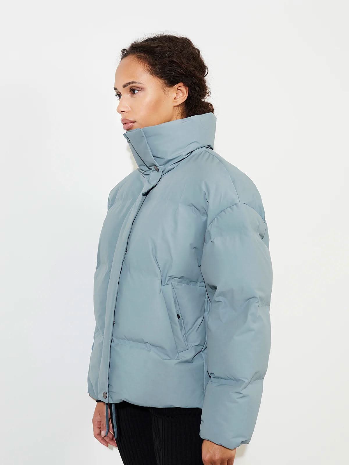 LangerChen Jacket Shelton Topaz