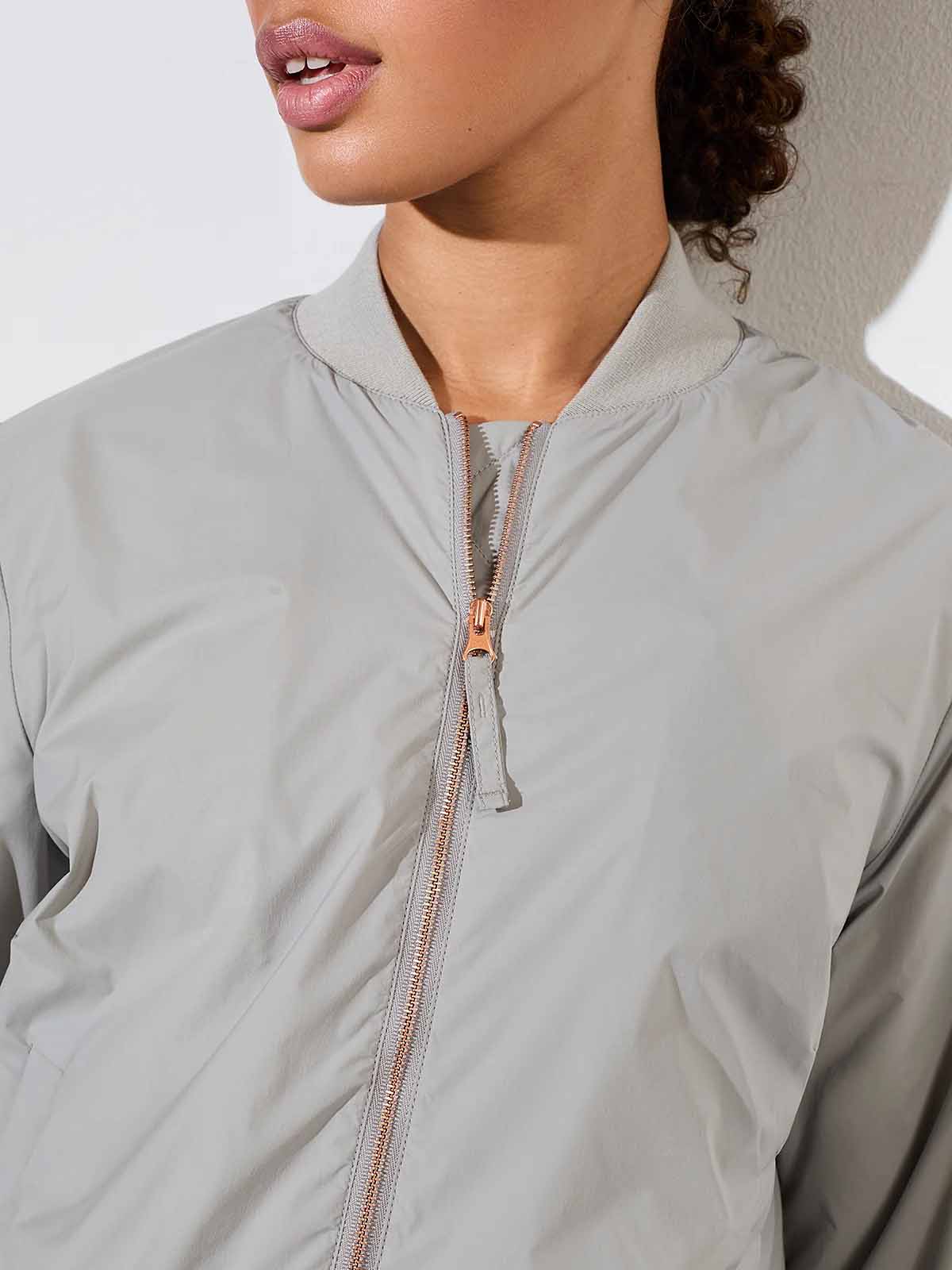LangerChen Jacket Tamala Silver
