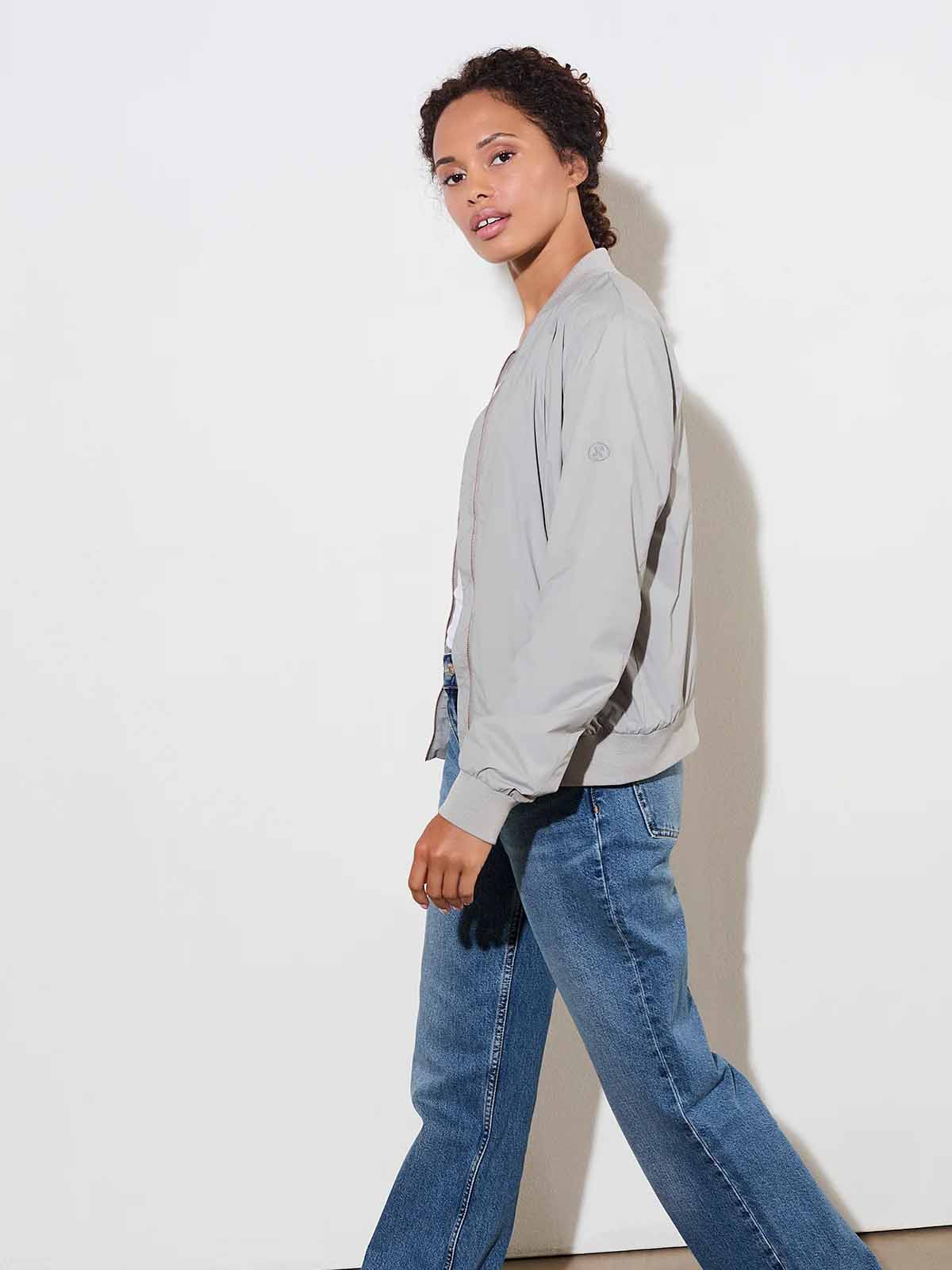 LangerChen Jacket Tamala Silver