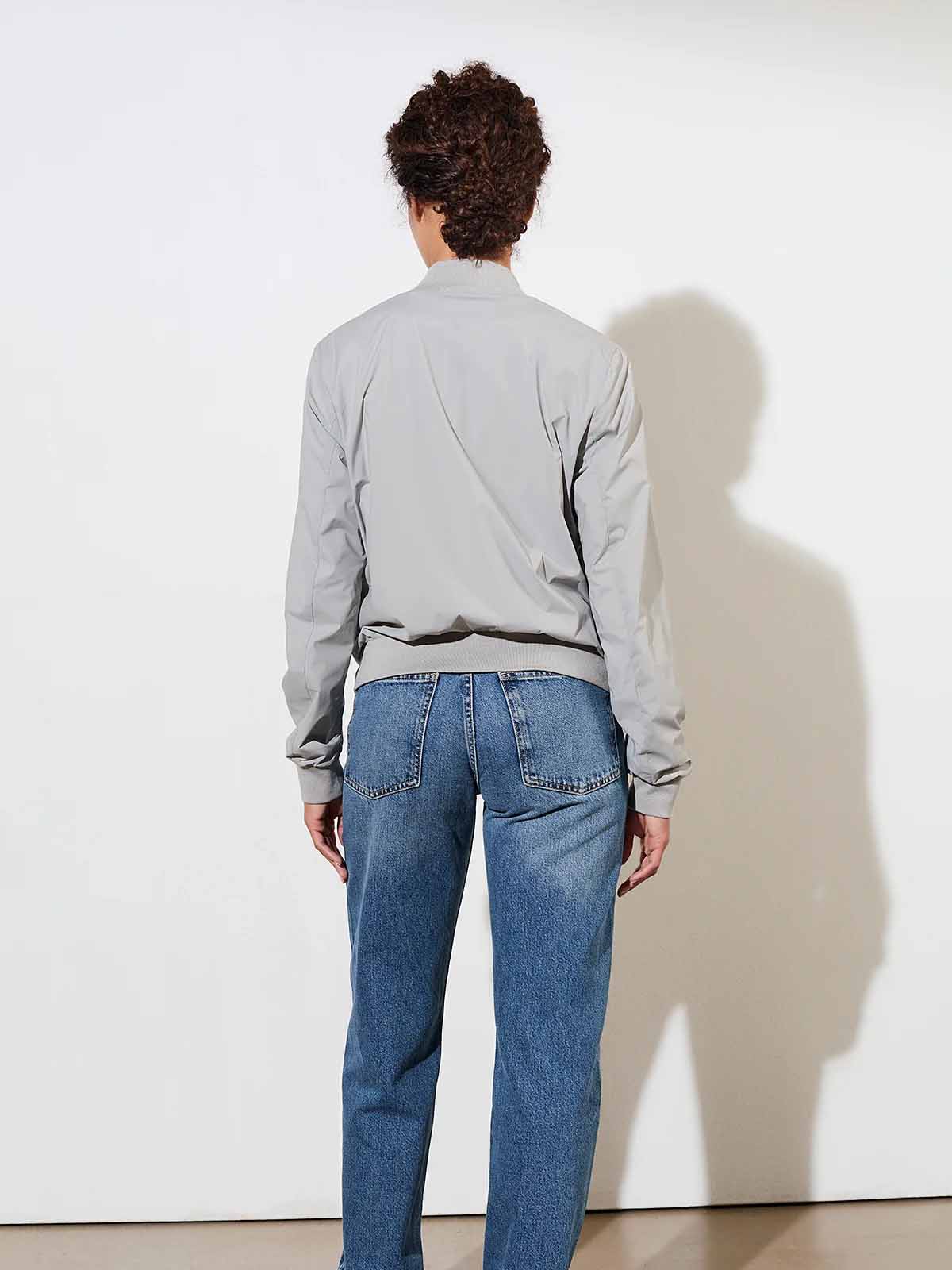LangerChen Jacket Tamala Silver