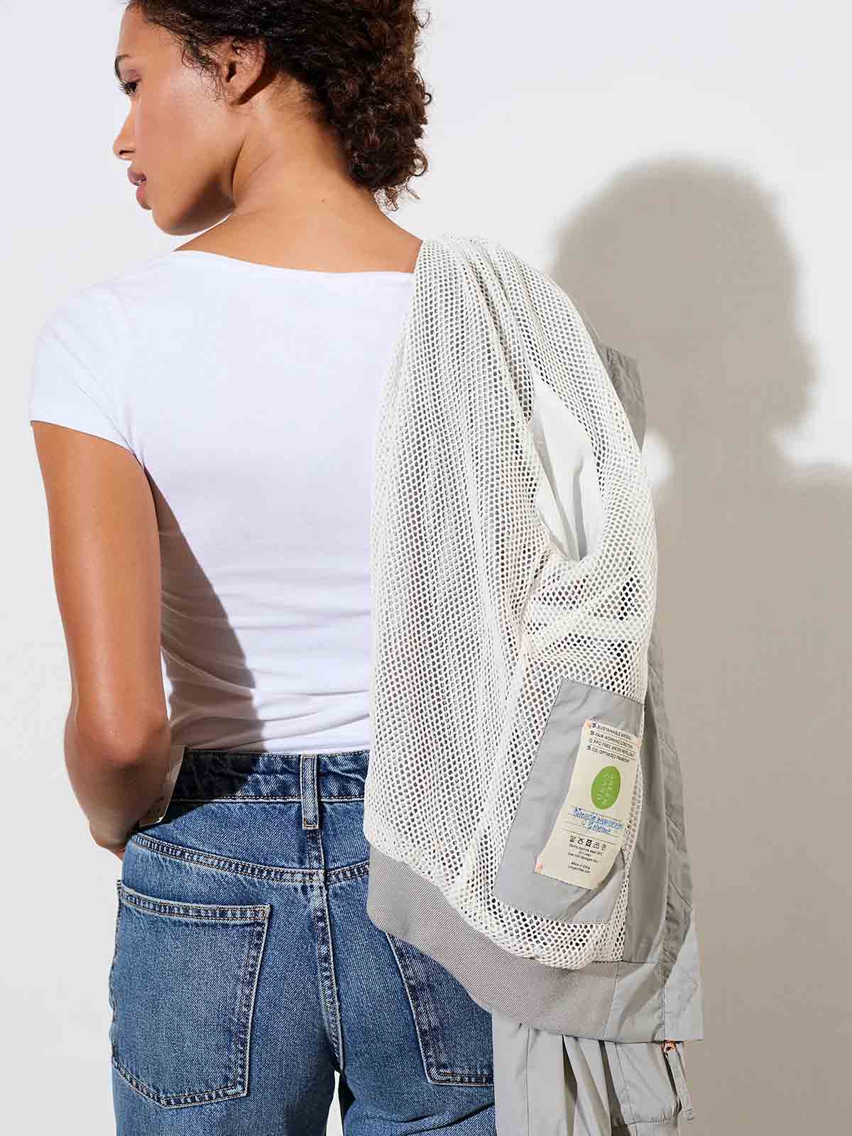 LangerChen Jacket Tamala Silver