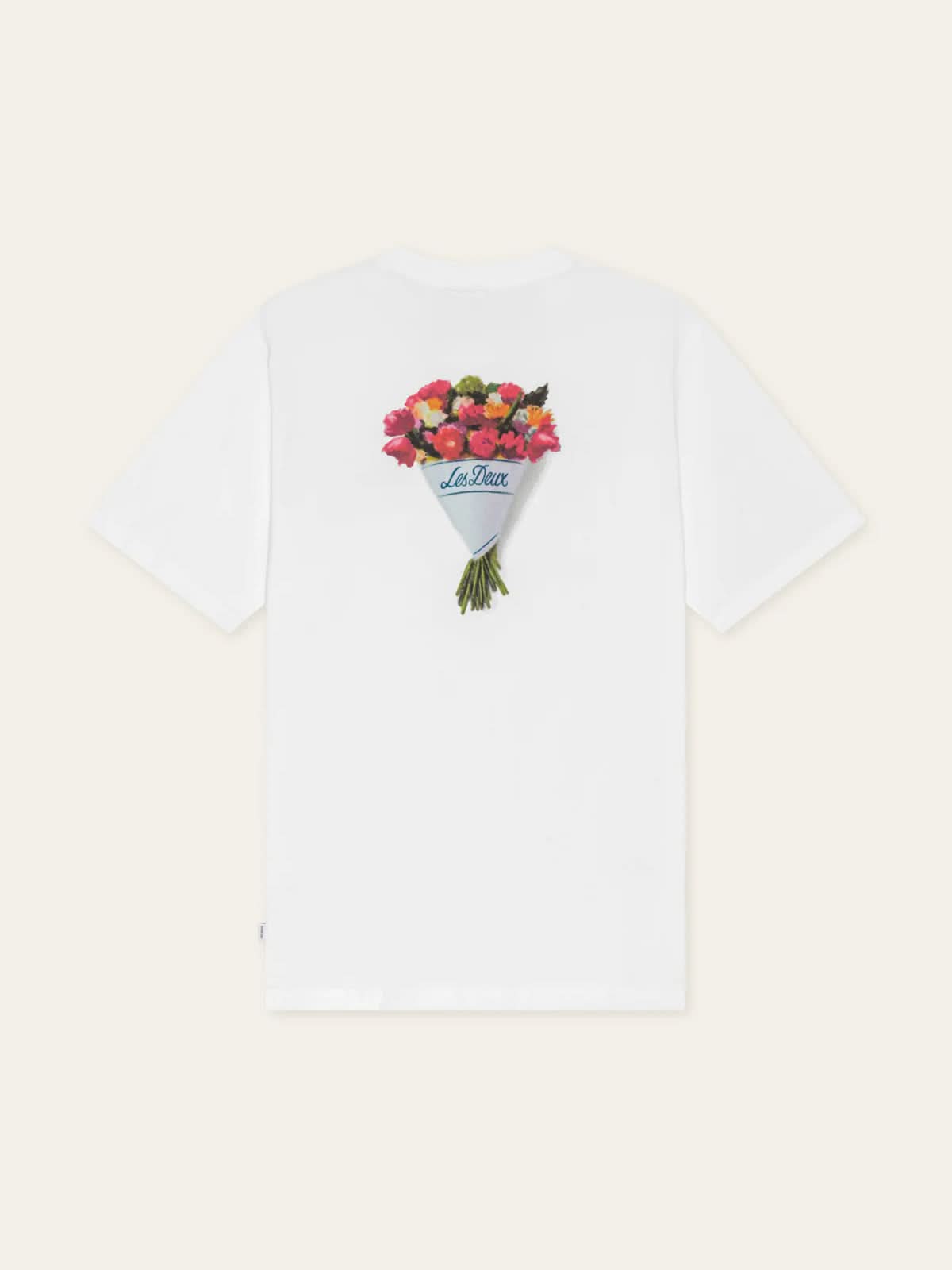 Les Deux Bouquet T-Shirt White