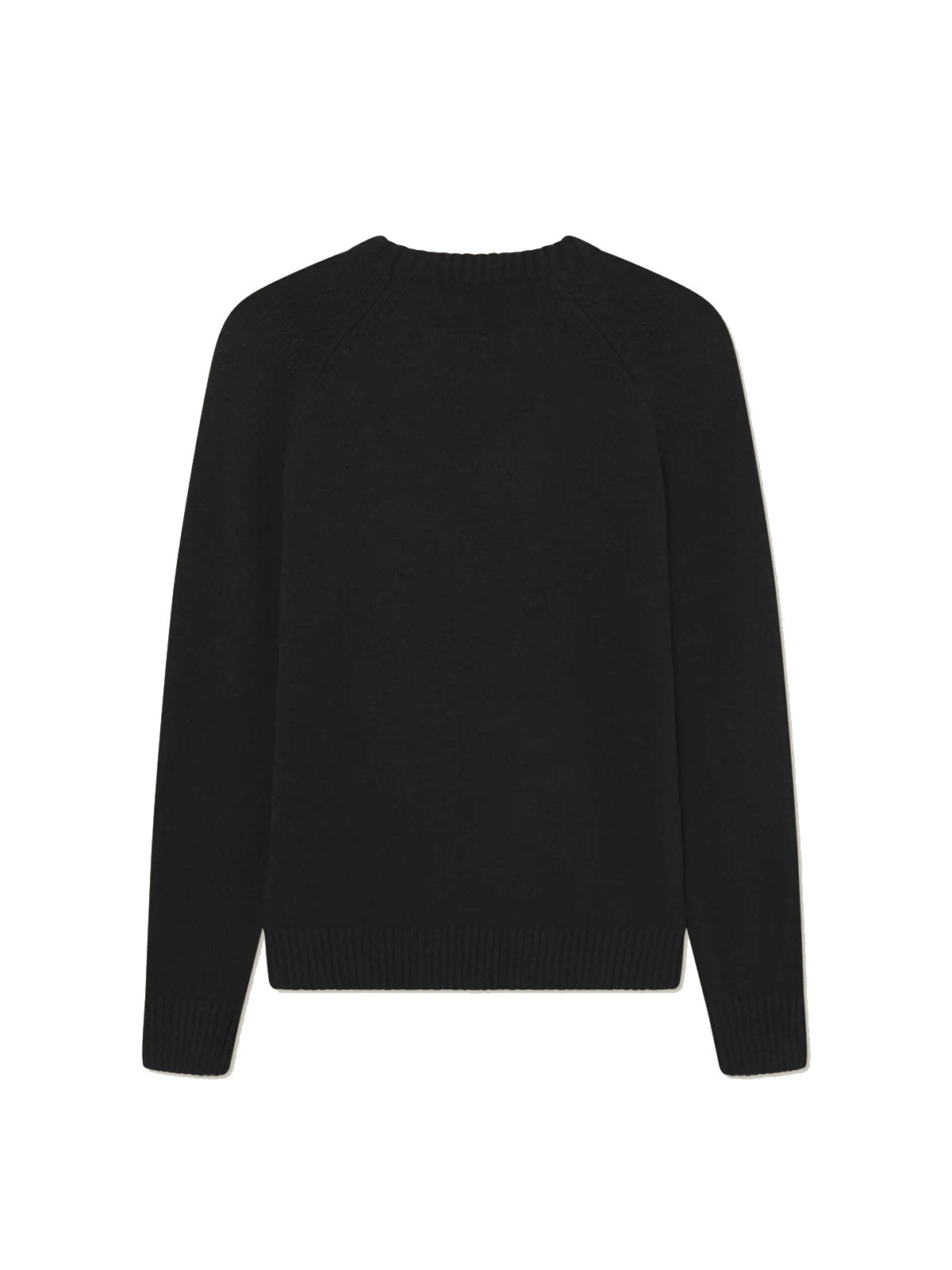 Les Deux Brad Roundneck Knit Black
