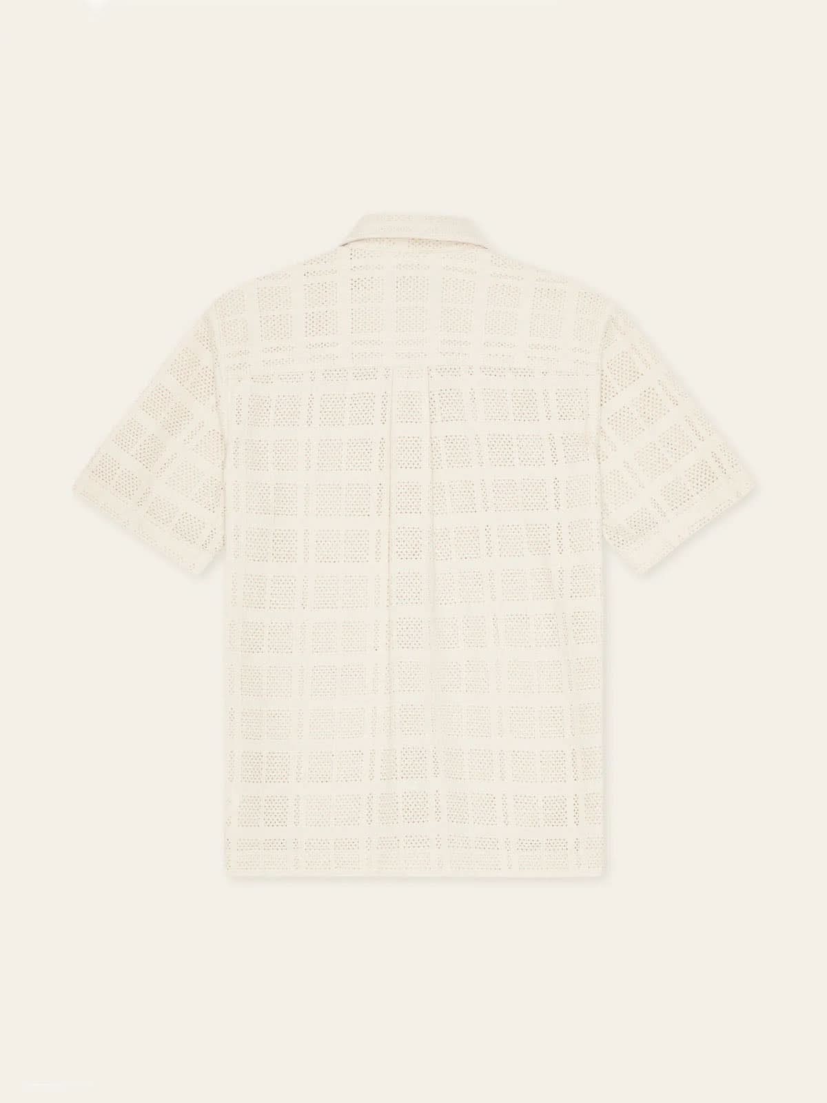 Les Deux Charlie SS Shirt Ivory