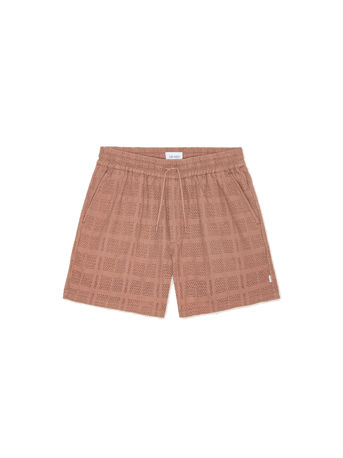 Les Deux Charlie Shorts Cognac Red