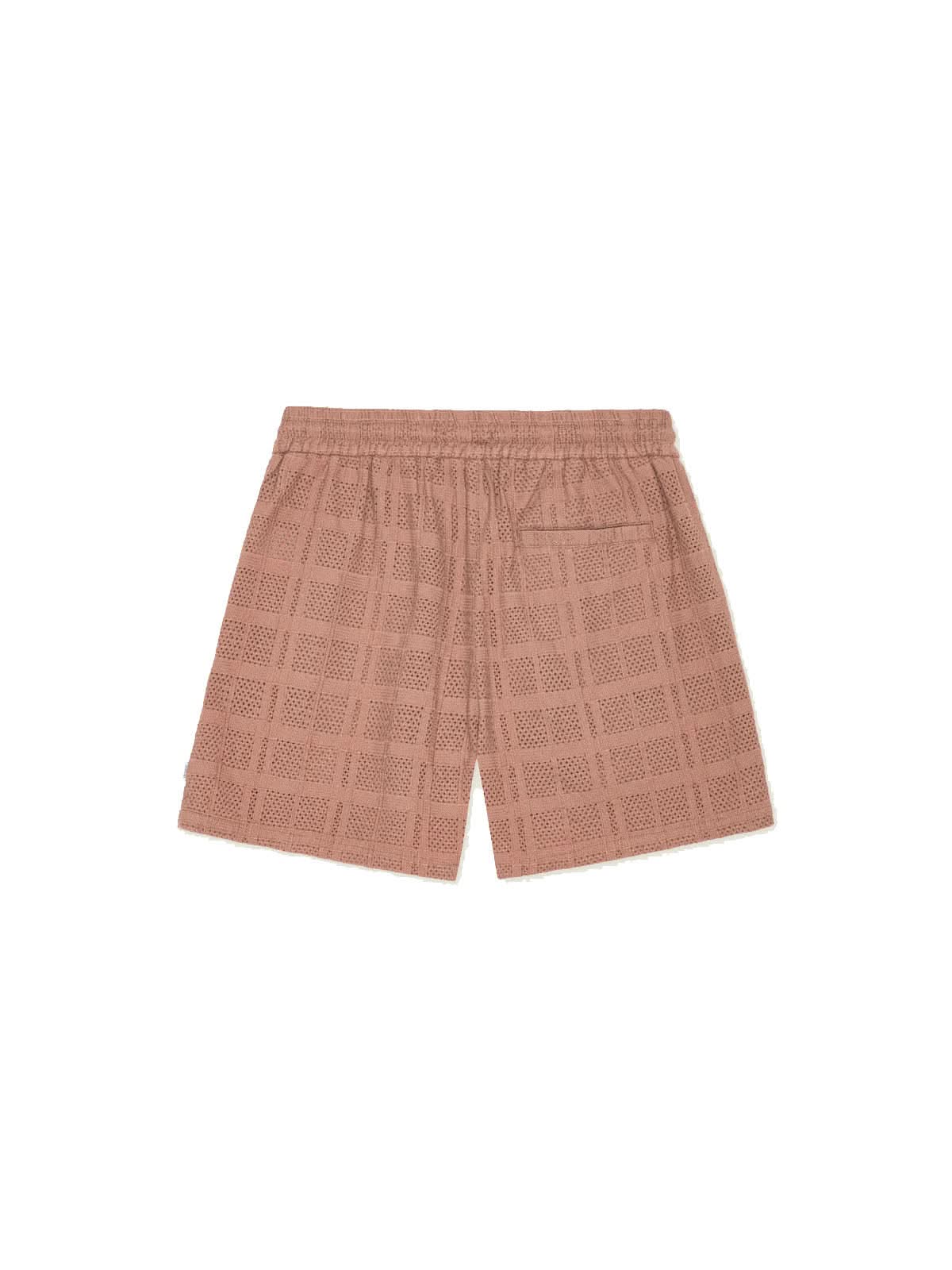 Les Deux Charlie Shorts Cognac Red