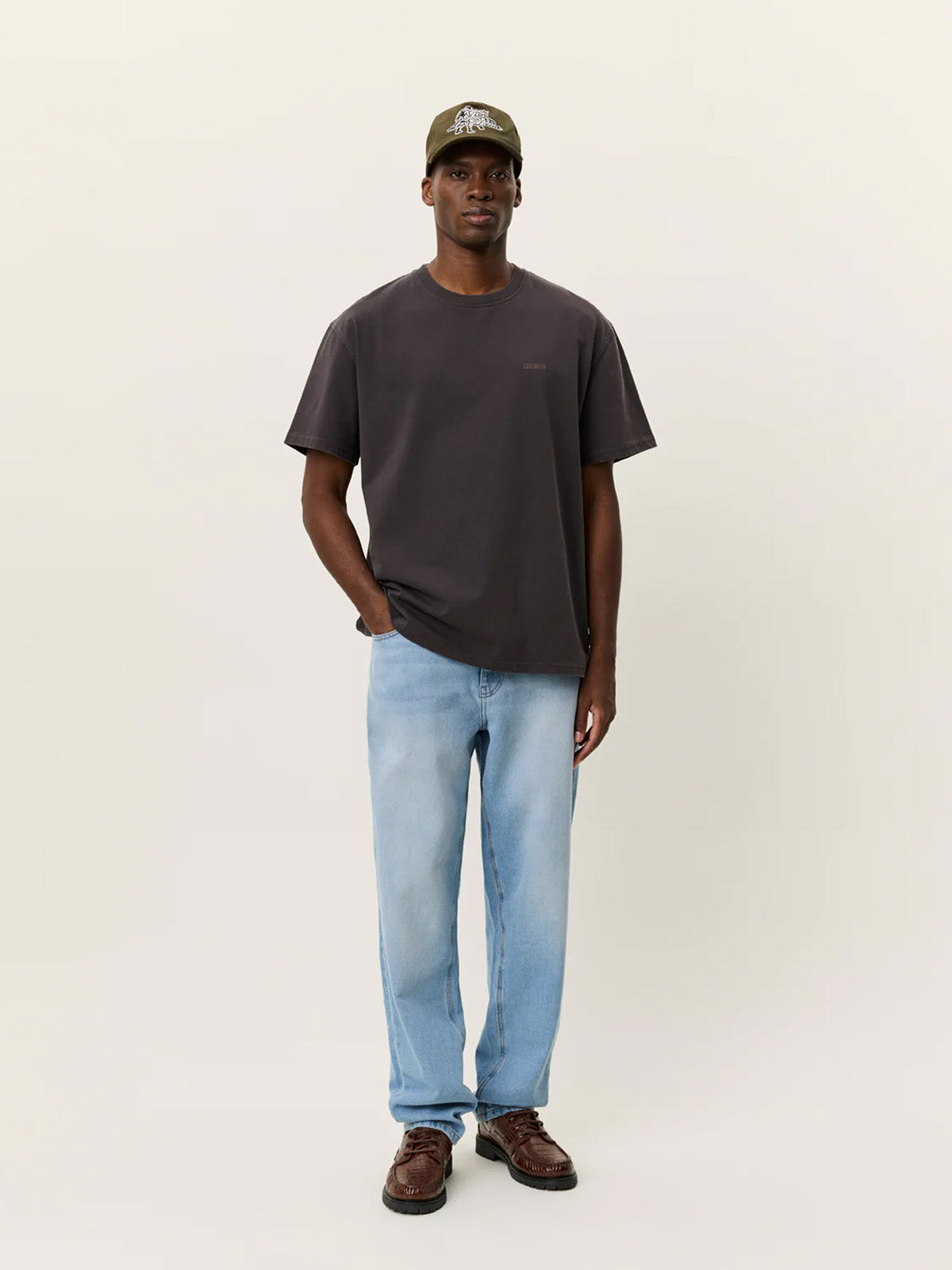 Les Deux Cole Mini Blake T-Shirt Licorice