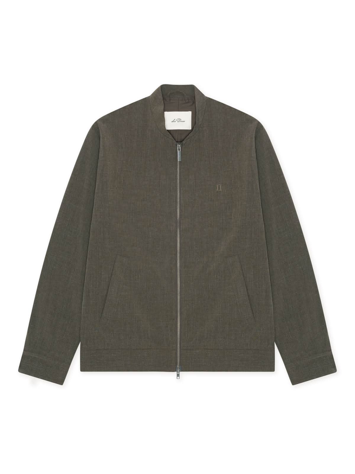 Les Deux Como Bomber Jacket Seasonal Olive Night