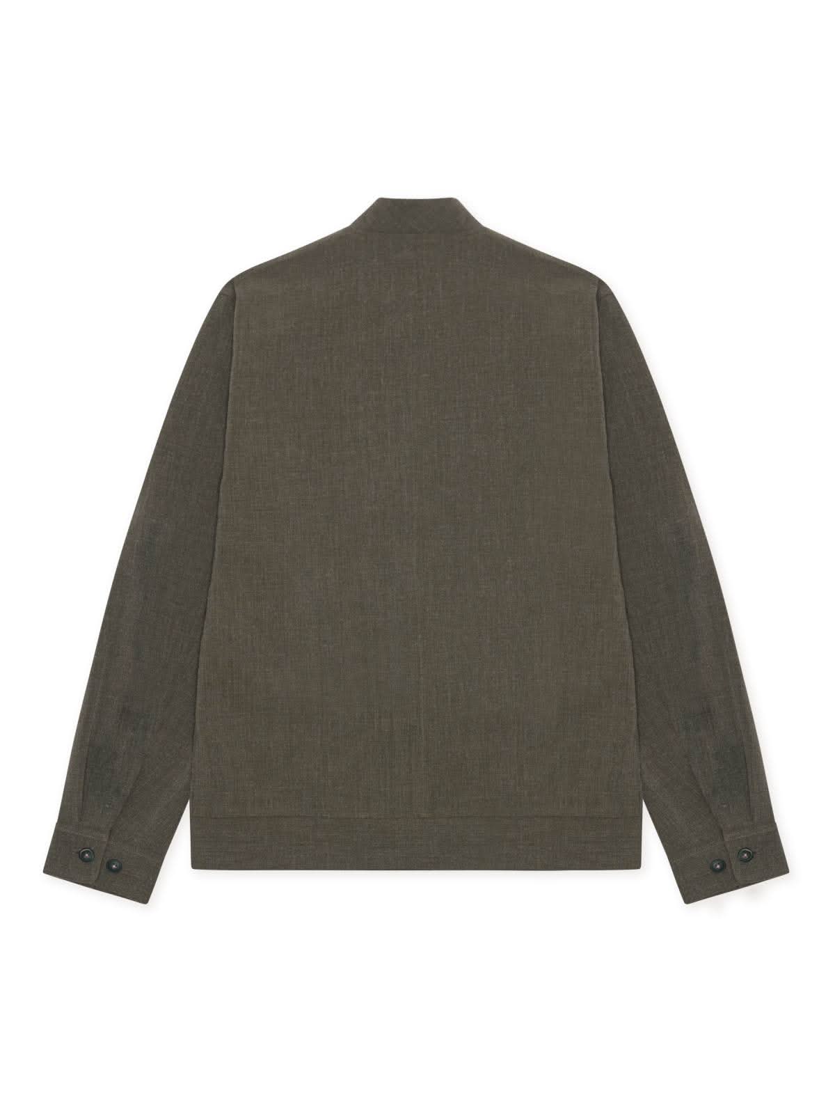 Les Deux Como Bomber Jacket Seasonal Olive Night