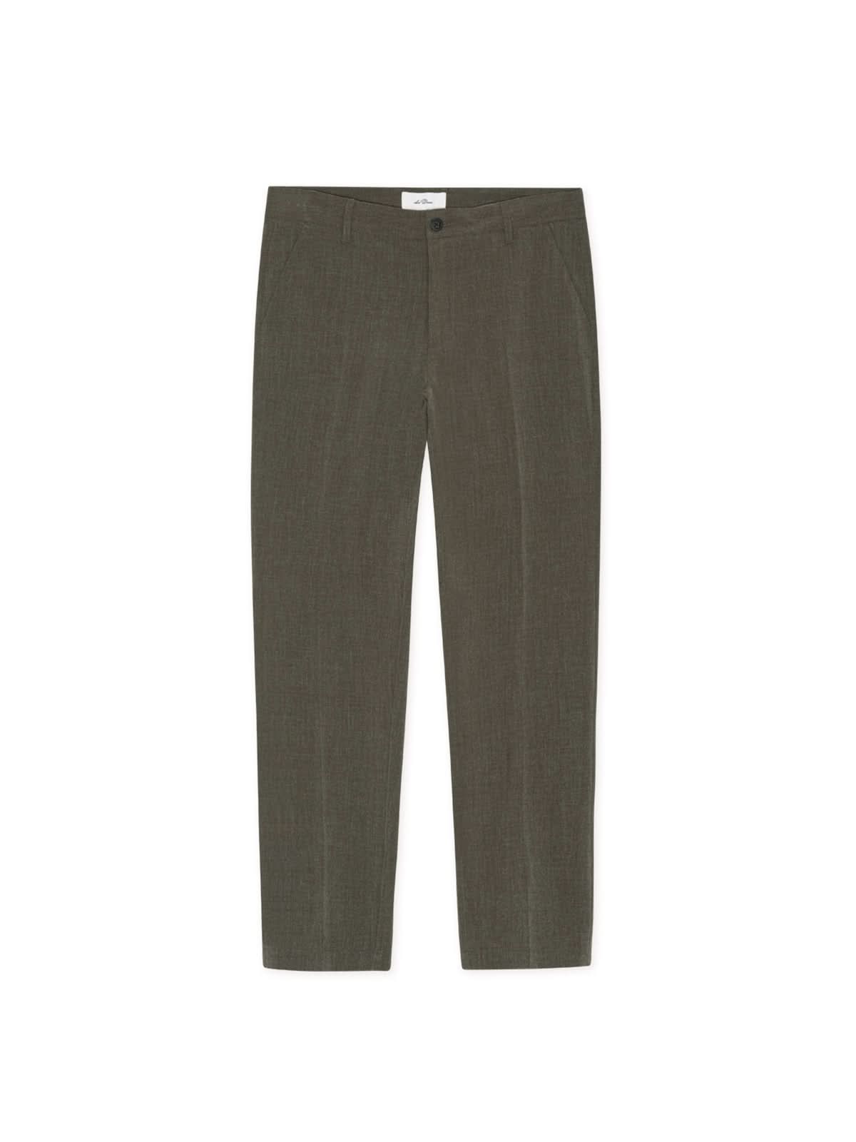 Les Deux Como Reg Suit Pants Seasonal Olive Night L32