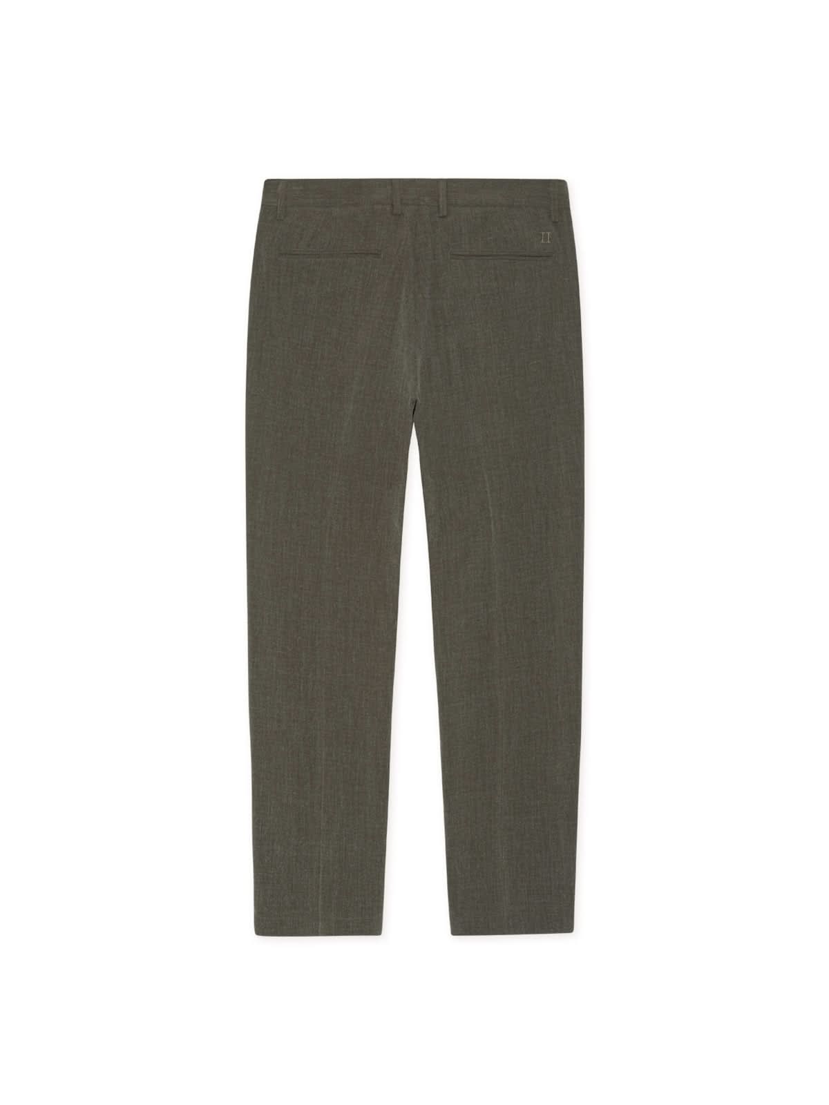 Les Deux Como Reg Suit Pants Seasonal Olive Night L32