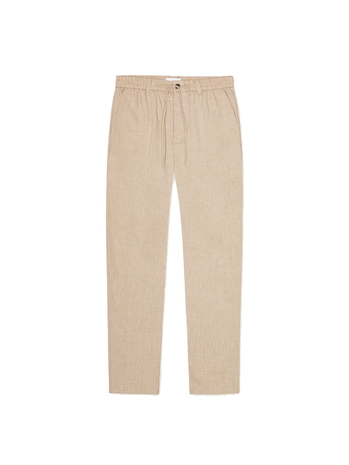 Les Deux Como Tapered Slub Pants Light Sand L32