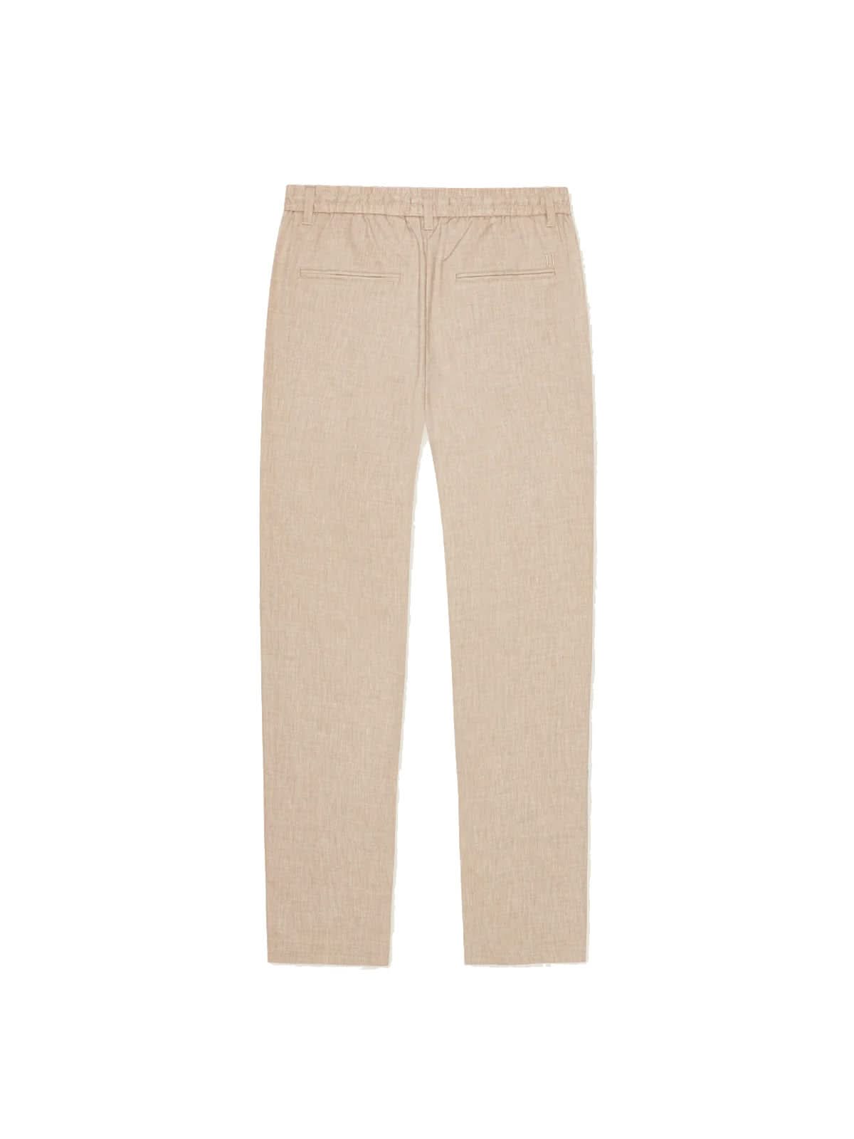 Les Deux Como Tapered Slub Pants Light Sand L32