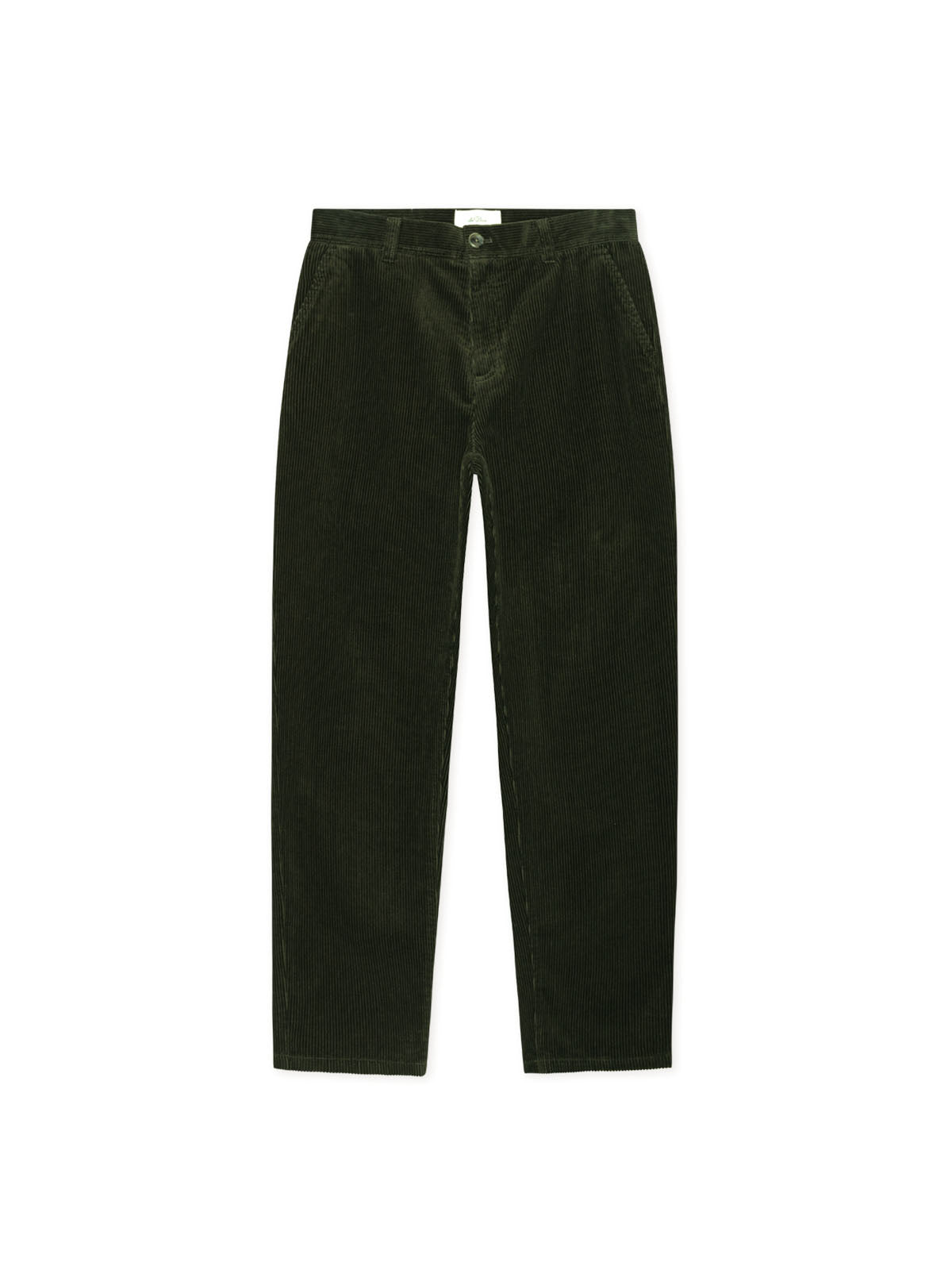 Les Deux Corduroy Tapered Pants Rosin Green L32