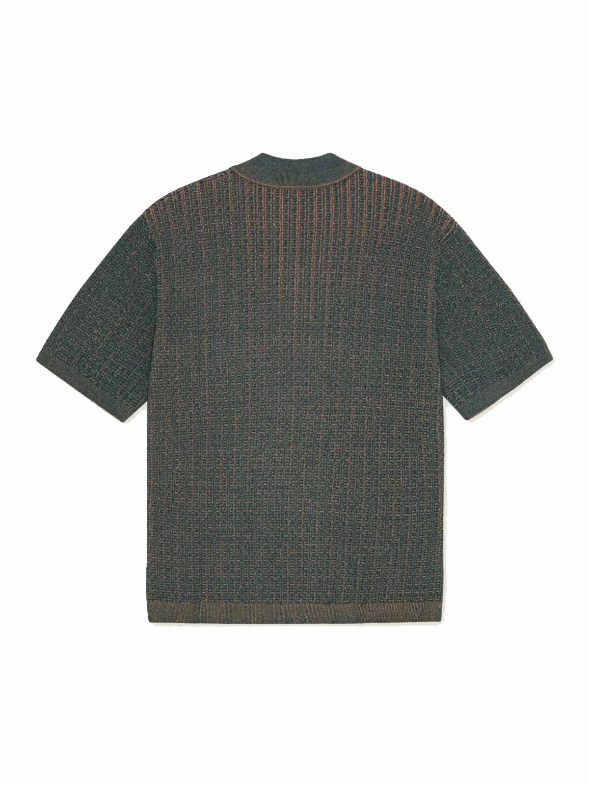 Les Deux Evan Knitted Shirt Sea Moss Green