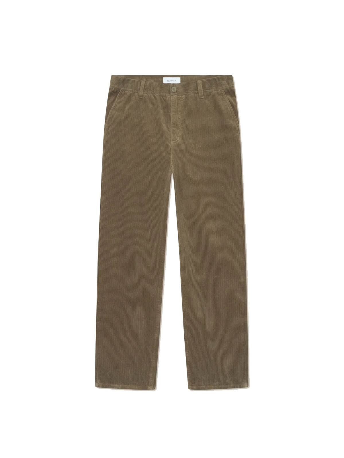 Les Deux Kody Corduroy Pant Military Olive L32