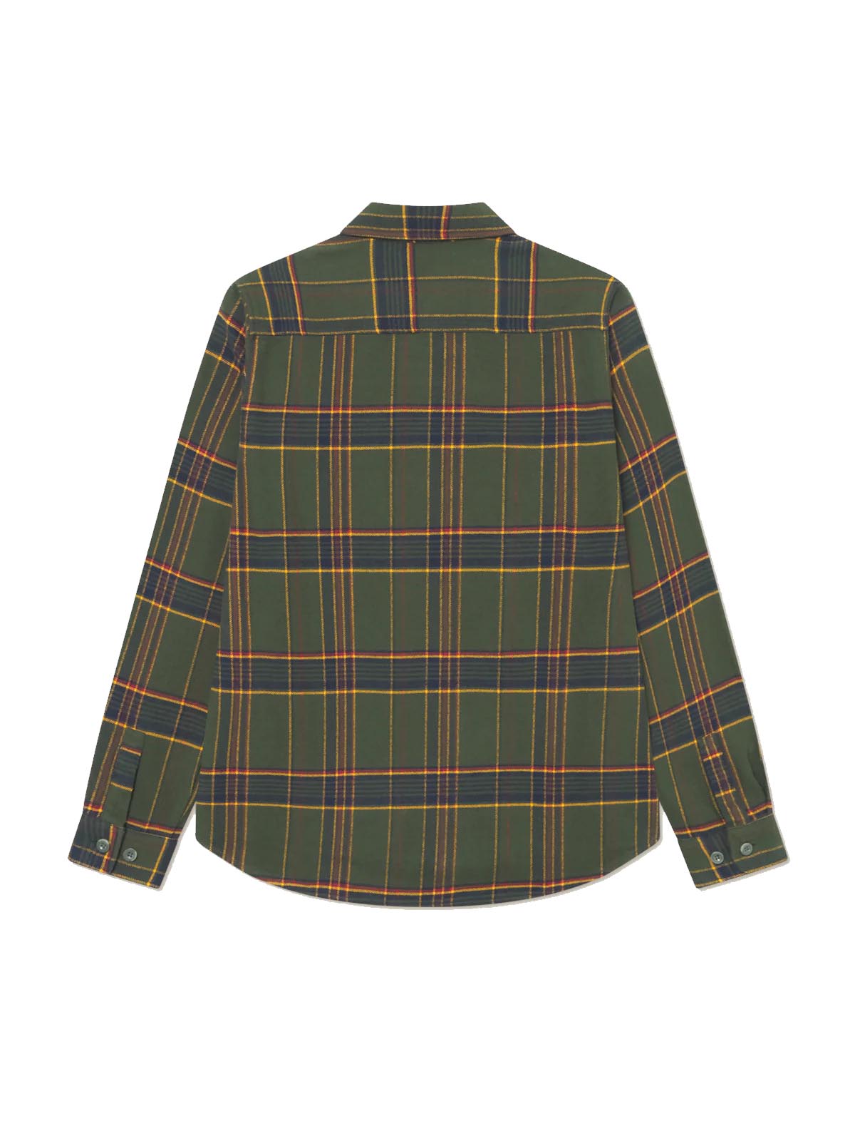 Les Deux Lennon Check Overshirt Fudge