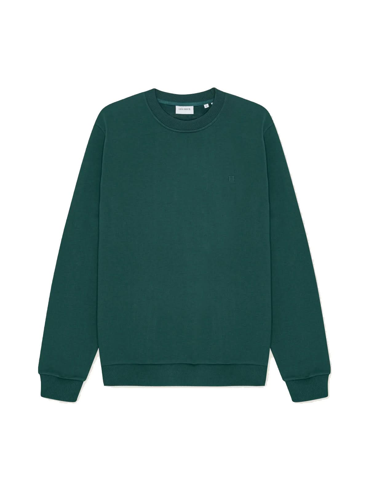 Les Deux Norregaard Sweatshirt Sea Moss Green